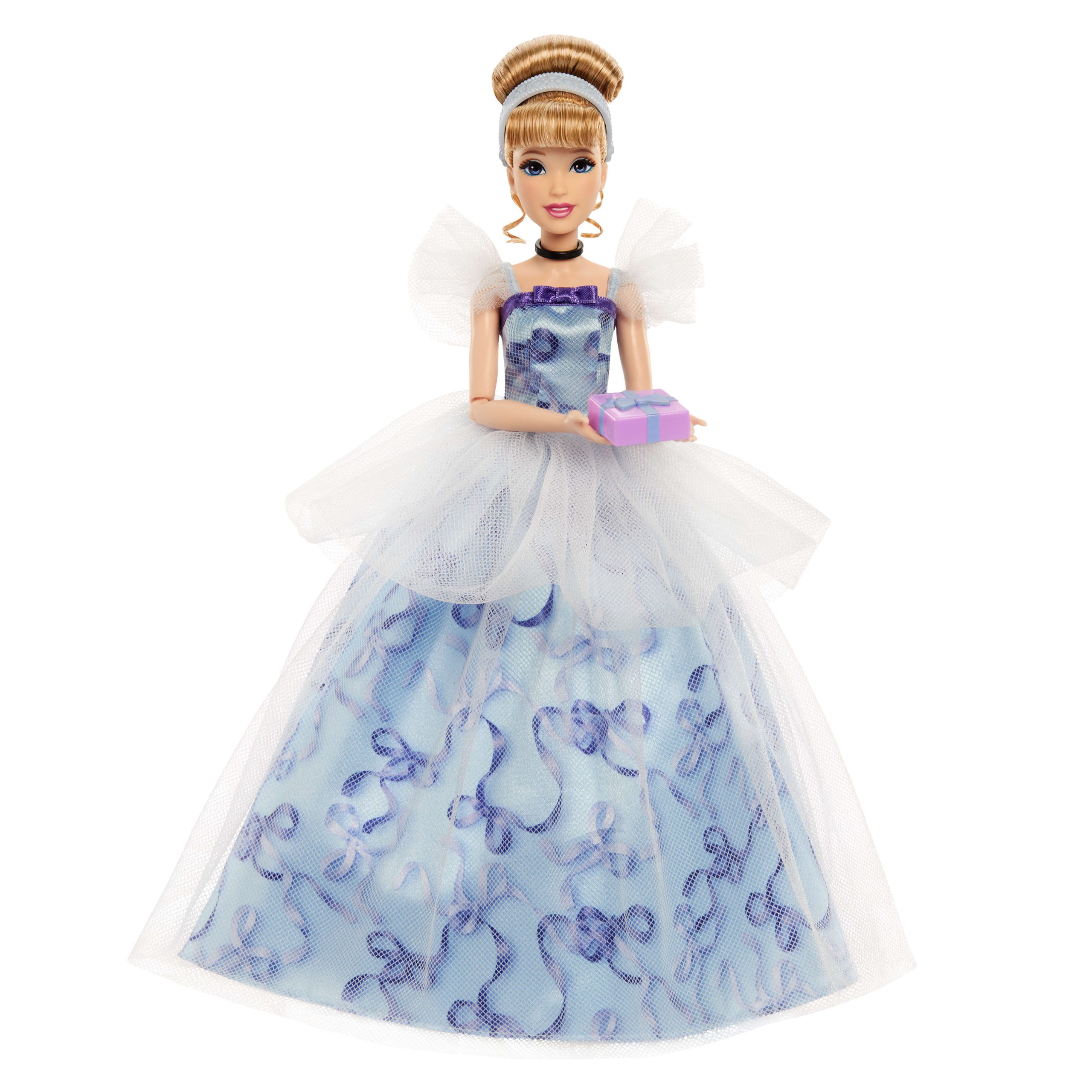 Disney Princess Birthday Celebration Cinderella Collectible Fashion Doll. Inspired By Disney Movie - Image 5