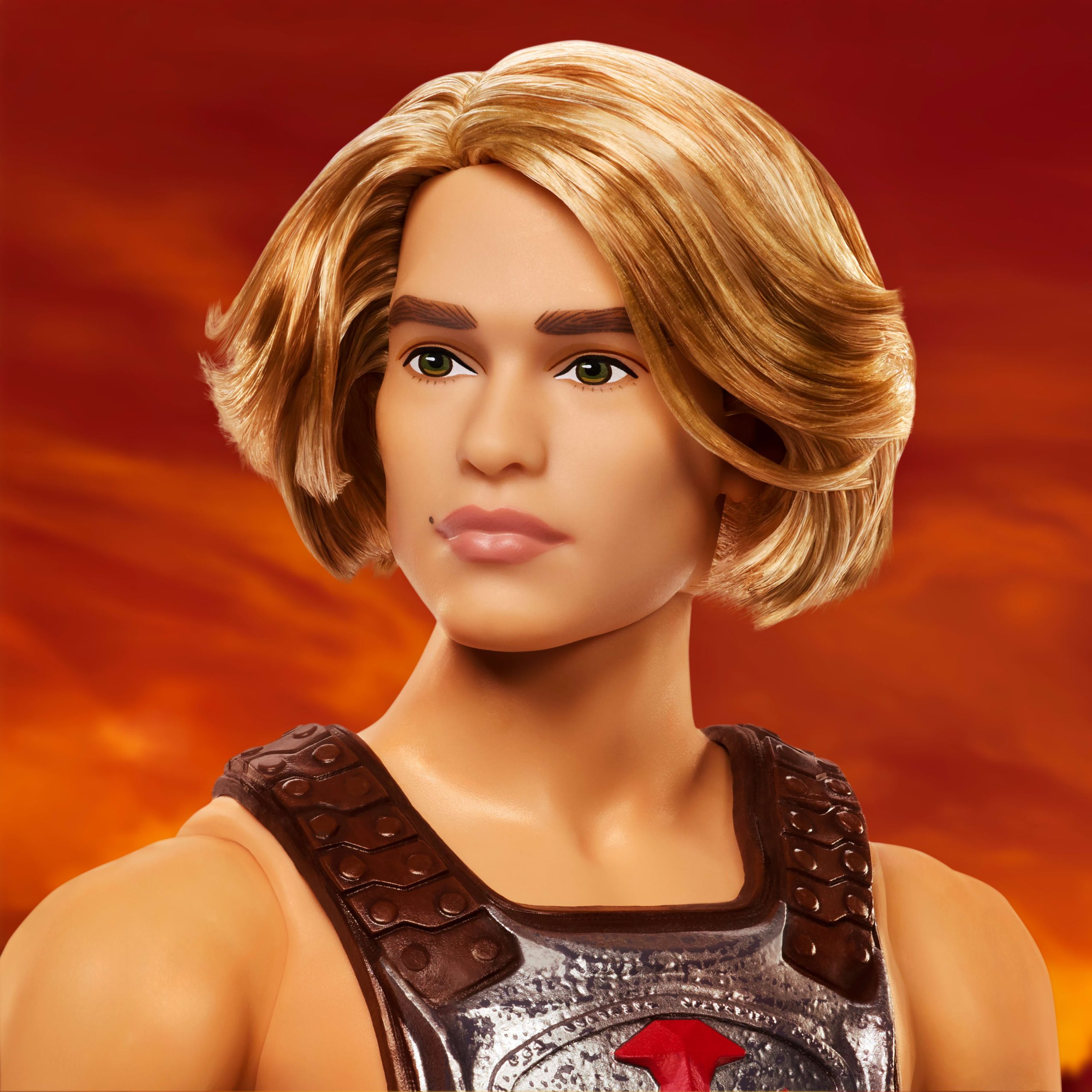 Barbie Signature Ken He-Man Collectible Doll in MOTU Movie Fashions - Image 2