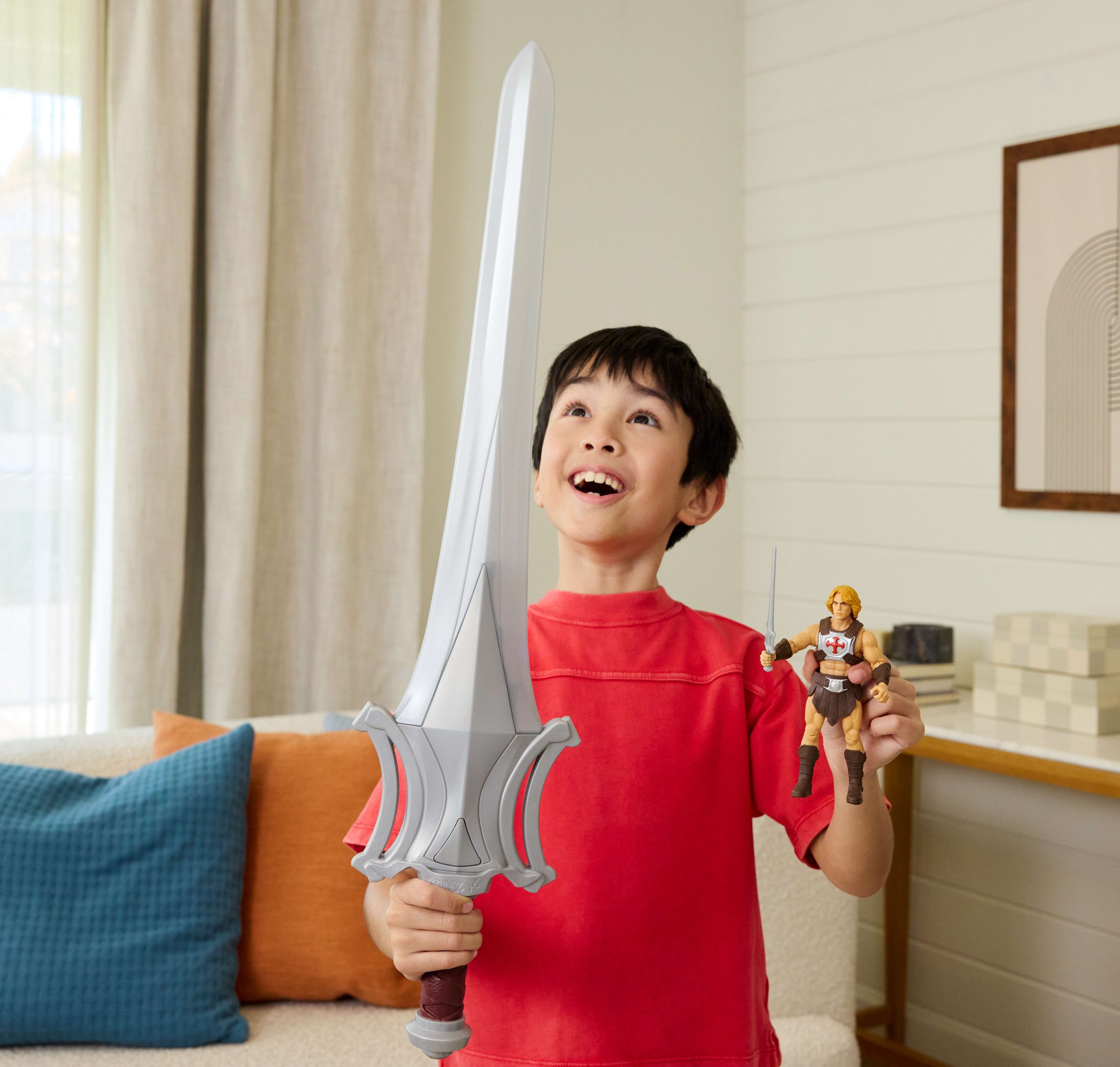 Masters Of The Universe 2026 Movie He-Man Powers Of Grayskull Toy Sword - Image 2