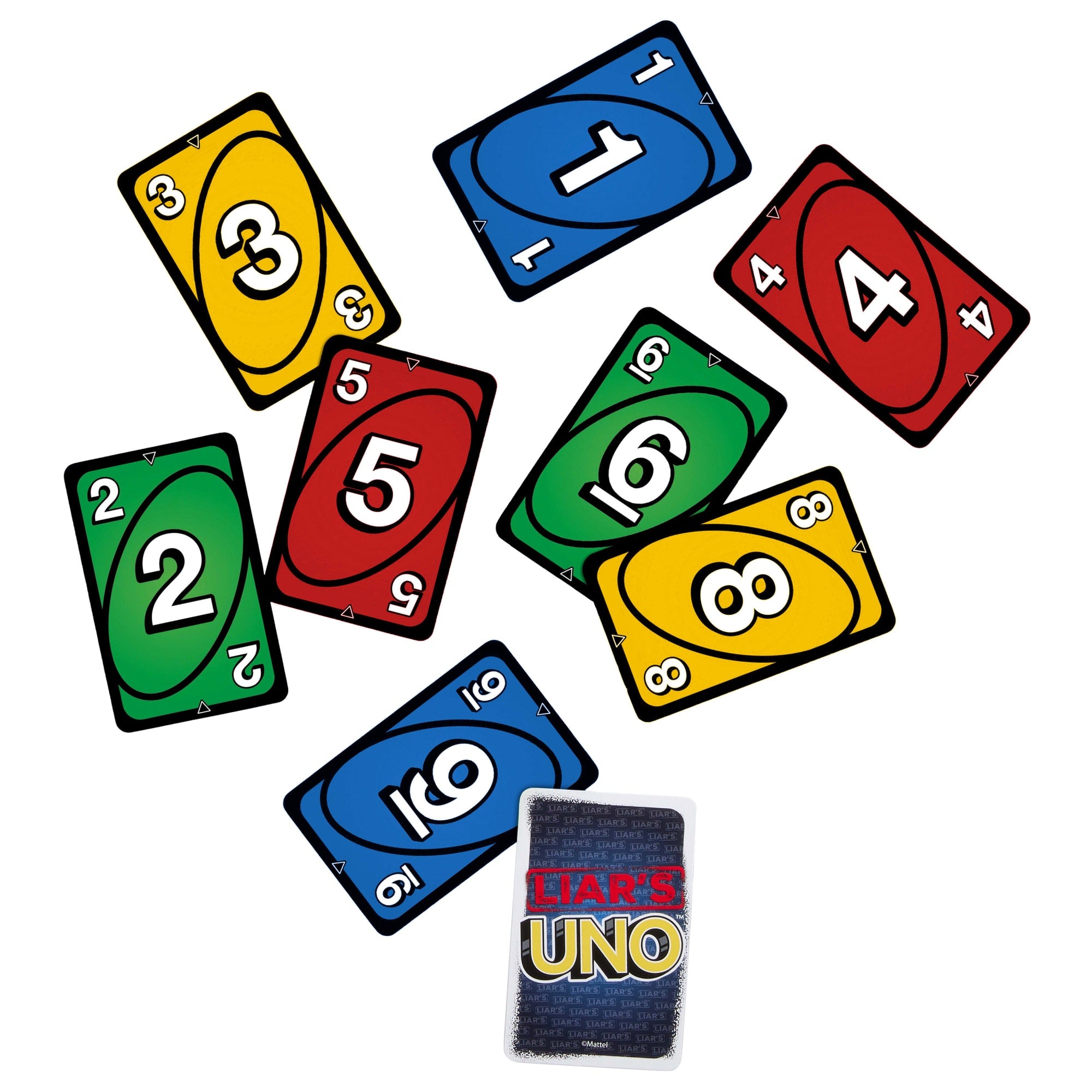Liar'S Uno Jeu de Cartes - Image 3