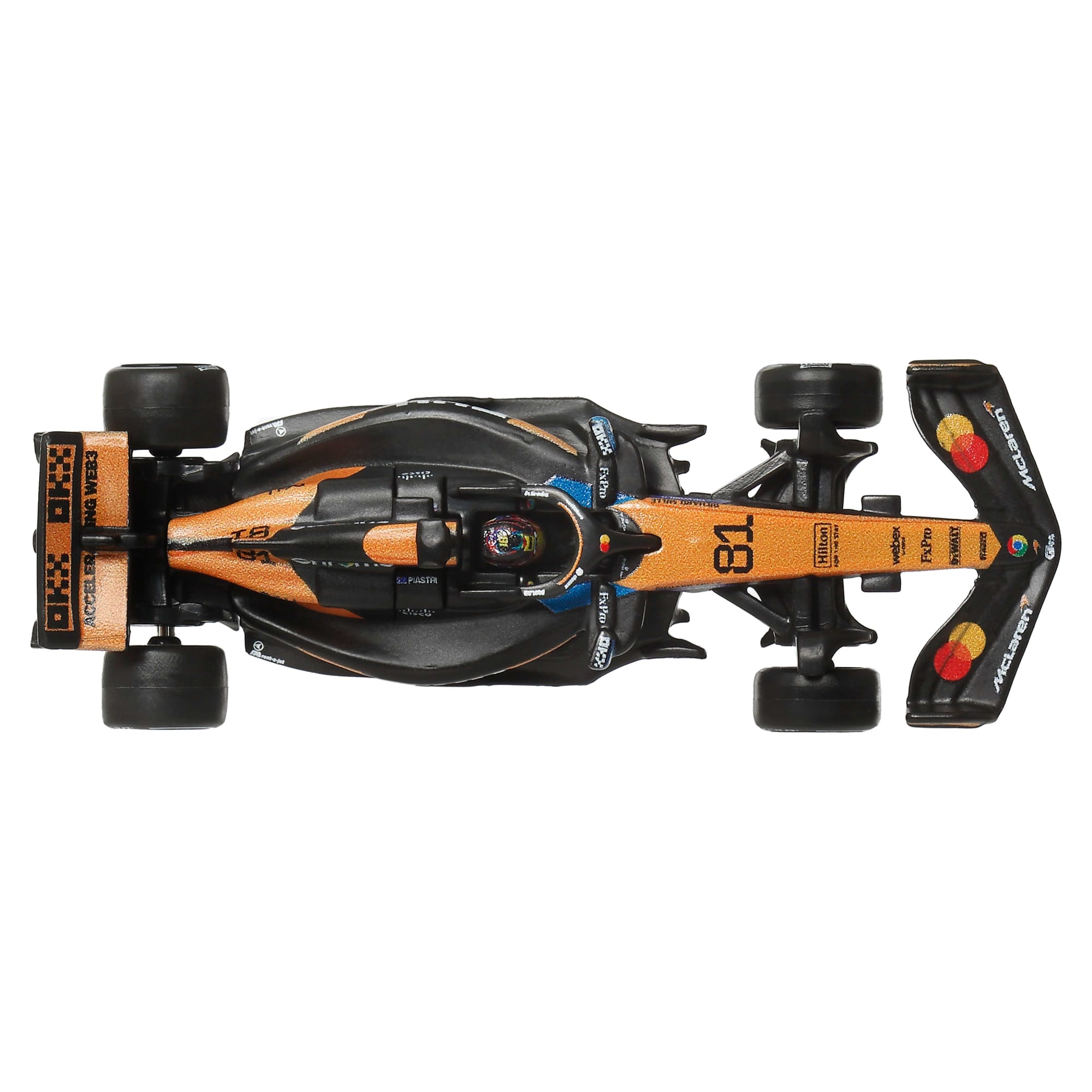 Hot Wheels Premium McLaren 2025 Formula 1® Team #81 & Team #4 - Image 7