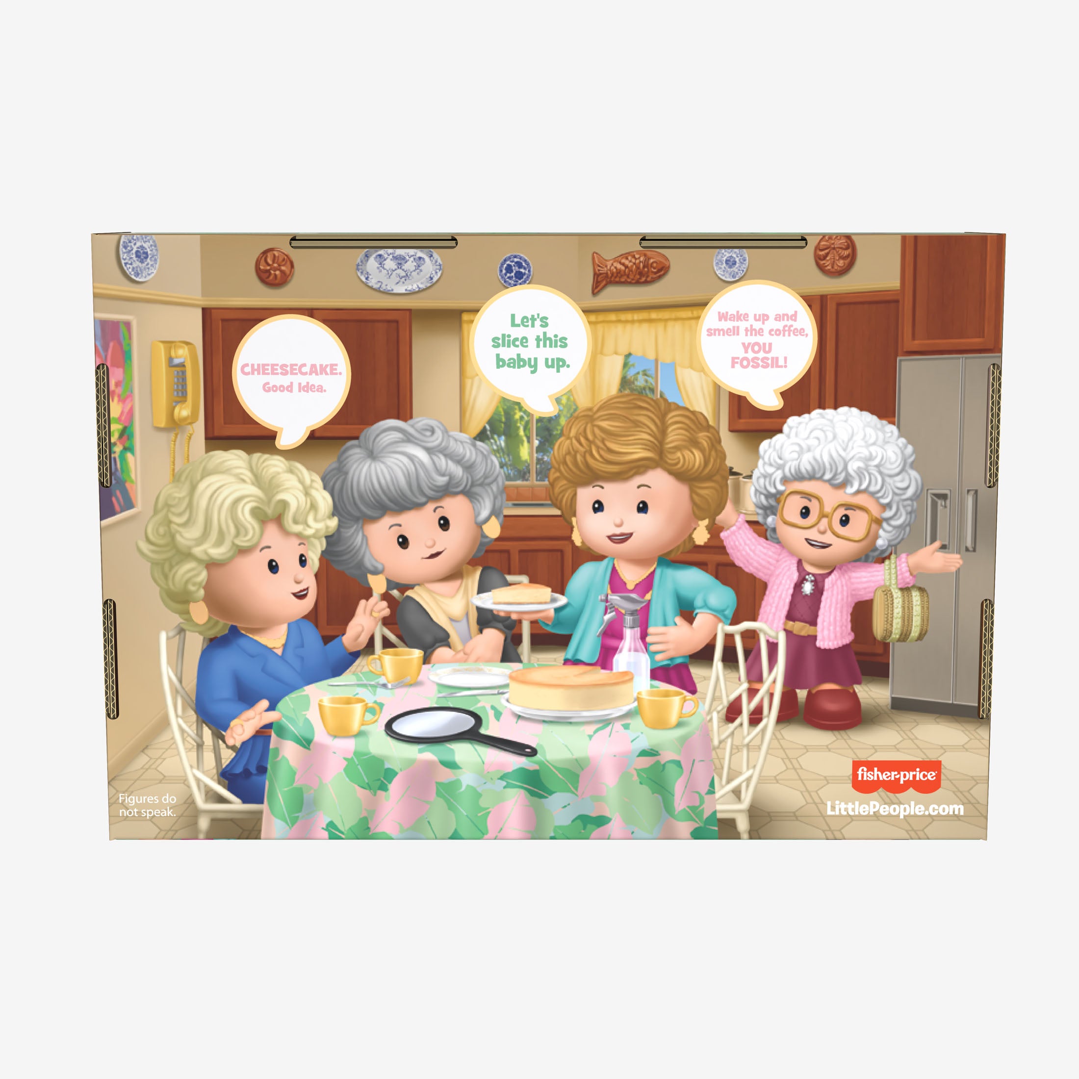 Little People Collector The Golden Girls Figures - Image 8