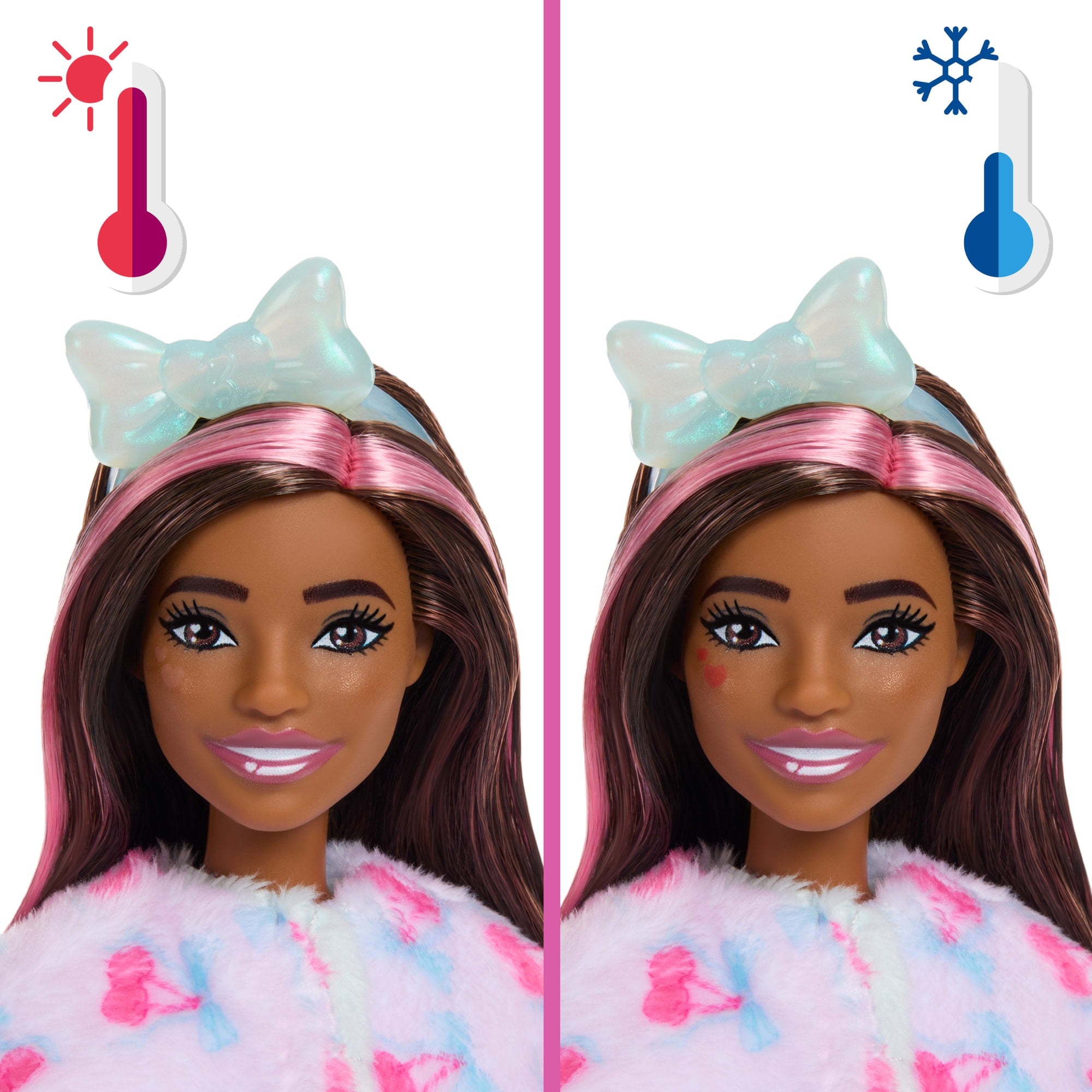 Barbie Cutie Reveal Doll & Accessories. Cuddly Series Bunny With 10 Surprises - Image 3