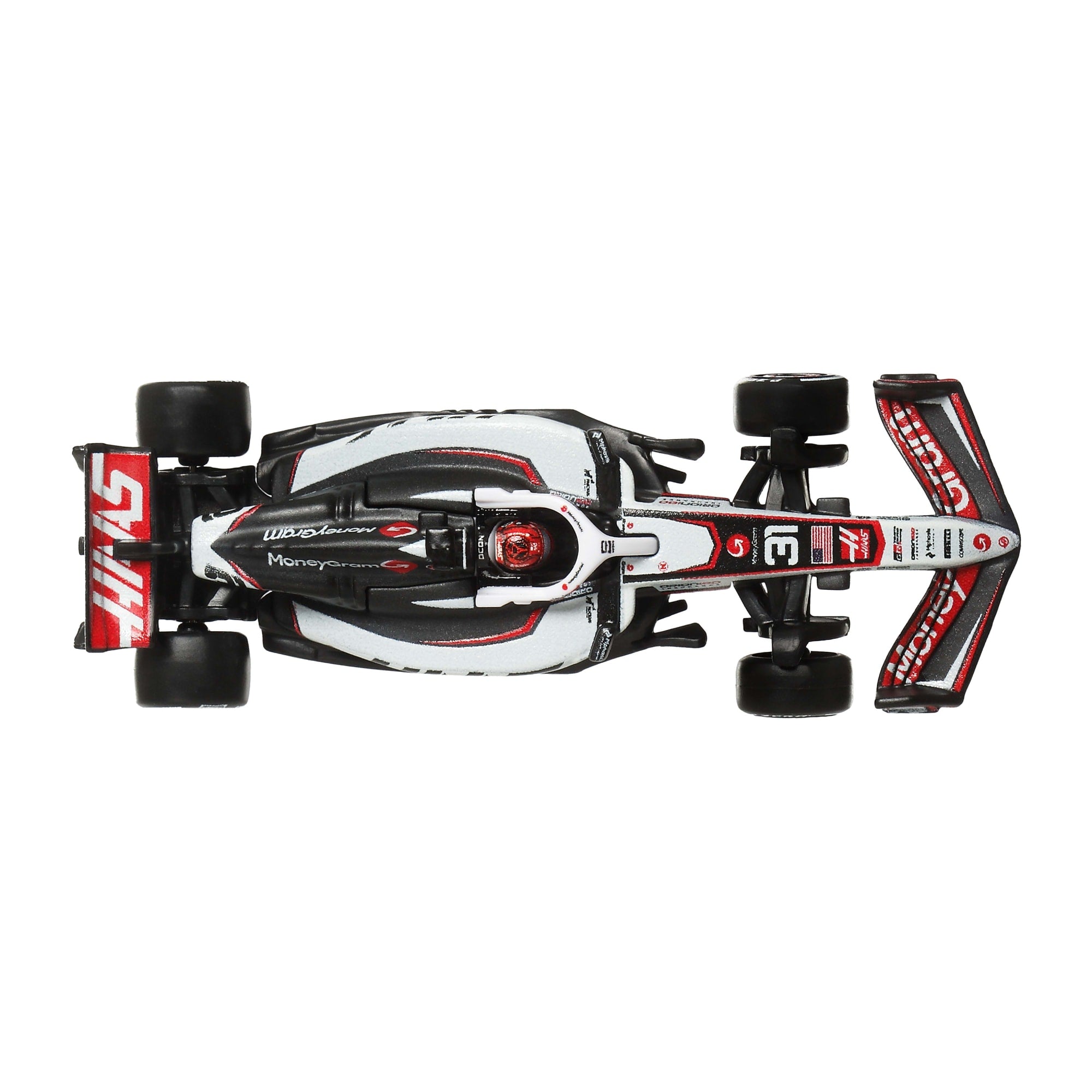 Hot Wheels Premium MoneyGram Haas 2025 Formula 1® Team Haas #31 - Image 6