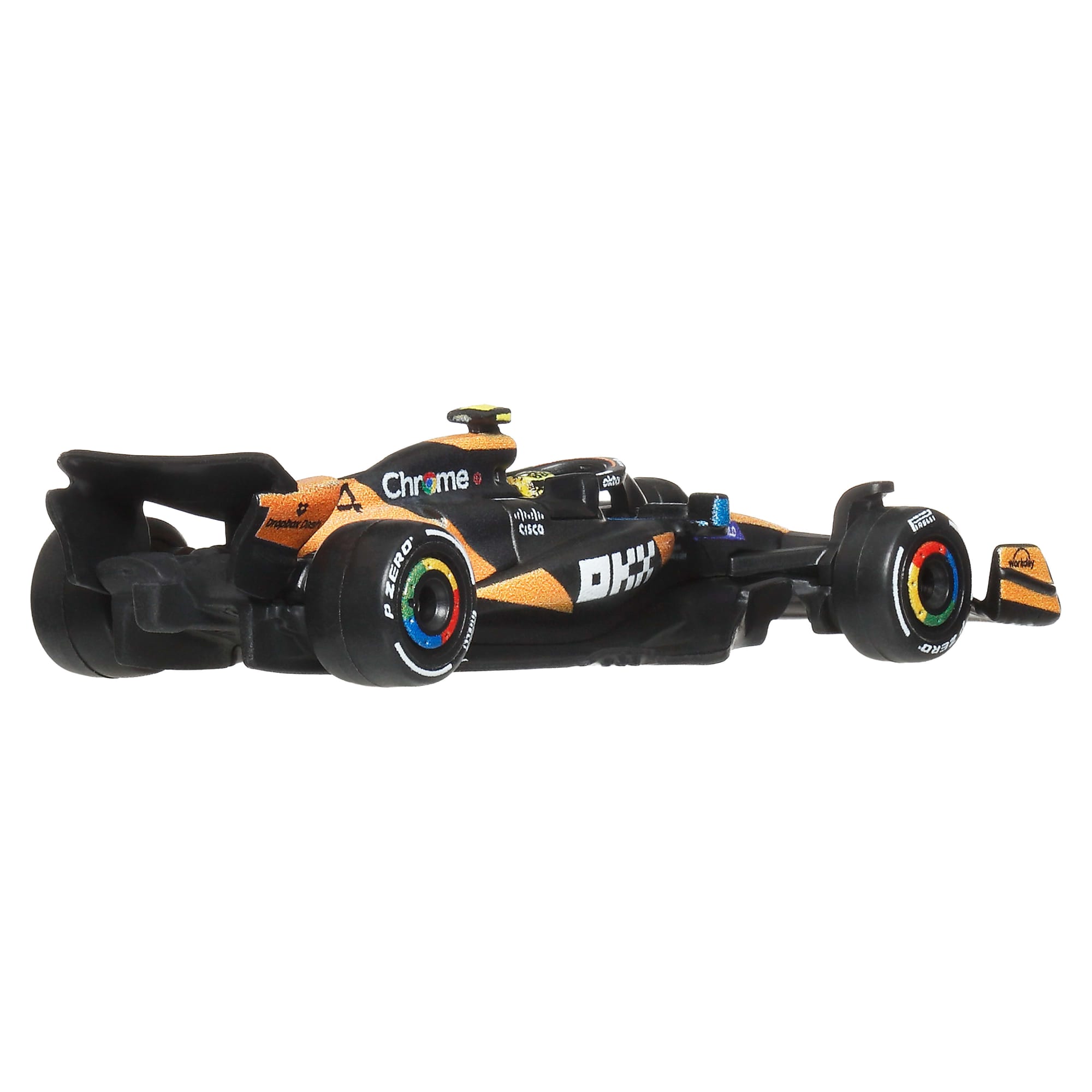 Hot Wheels 1:64 Scale Premium Die-Cast Formula 1 Collectible Toy Race Car - Image 4