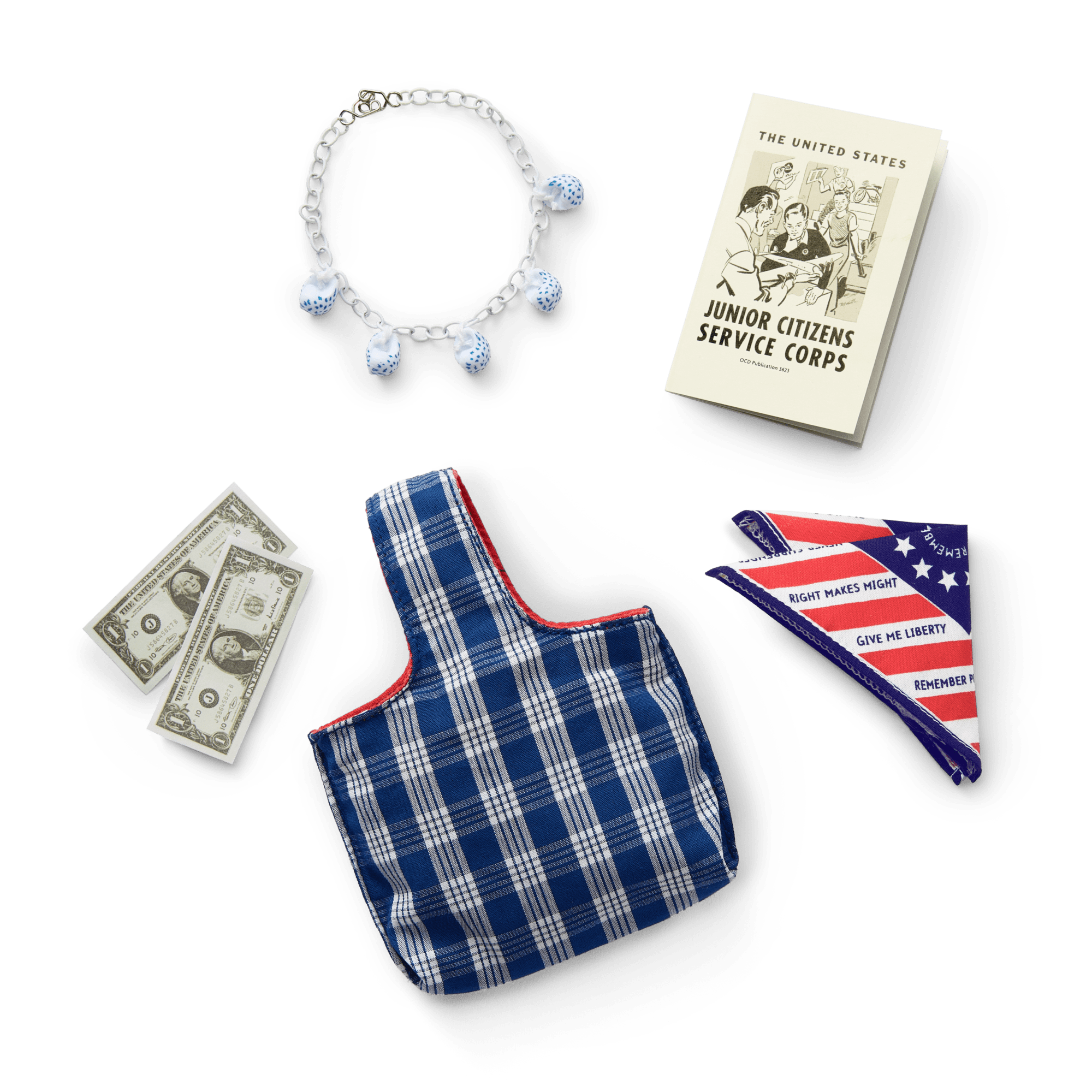 Nanea's™ Accessories (Historical Characters)