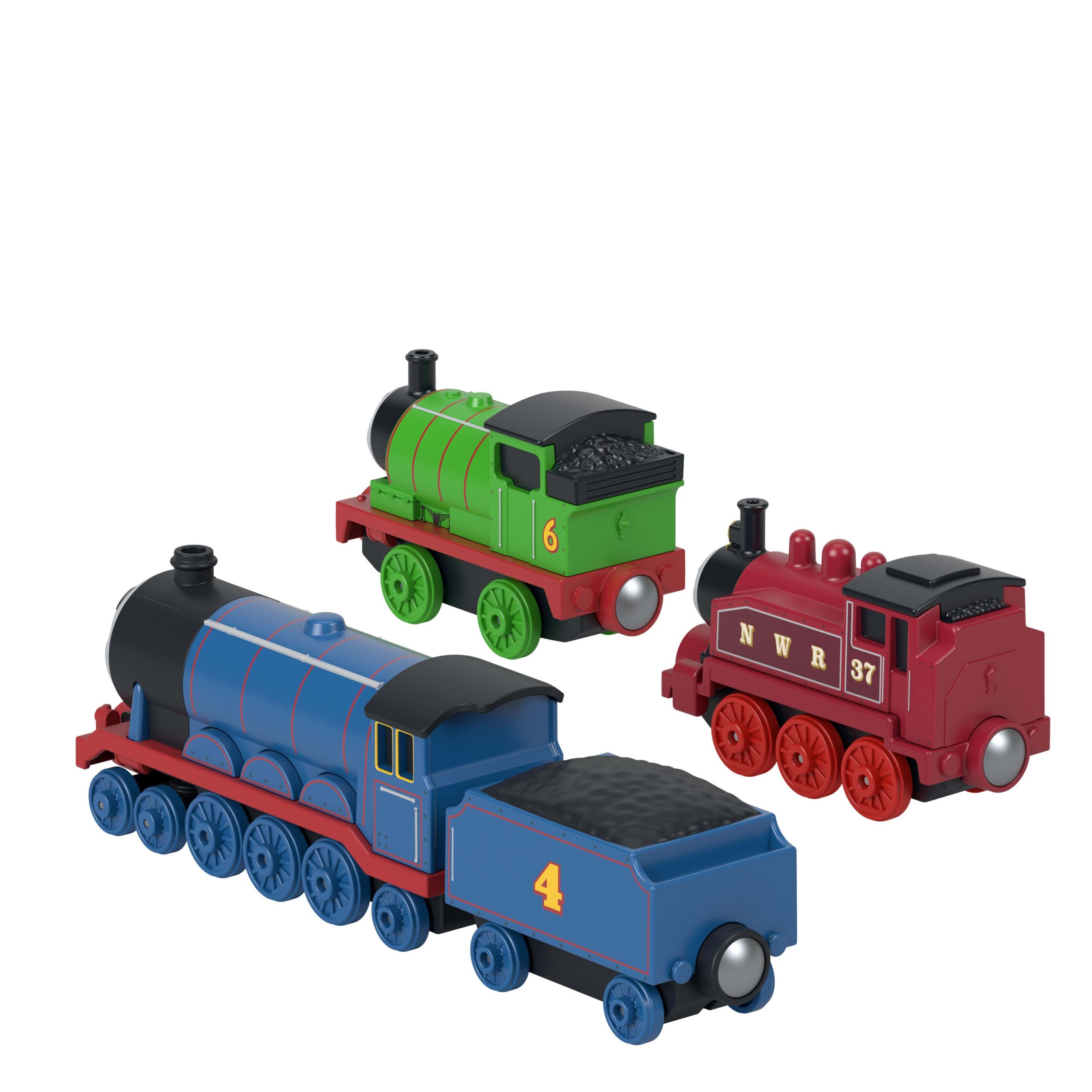 Thomas & Friends By Fisher-Price Multipack Percy. Rosie & Gordon Engines - Image 5