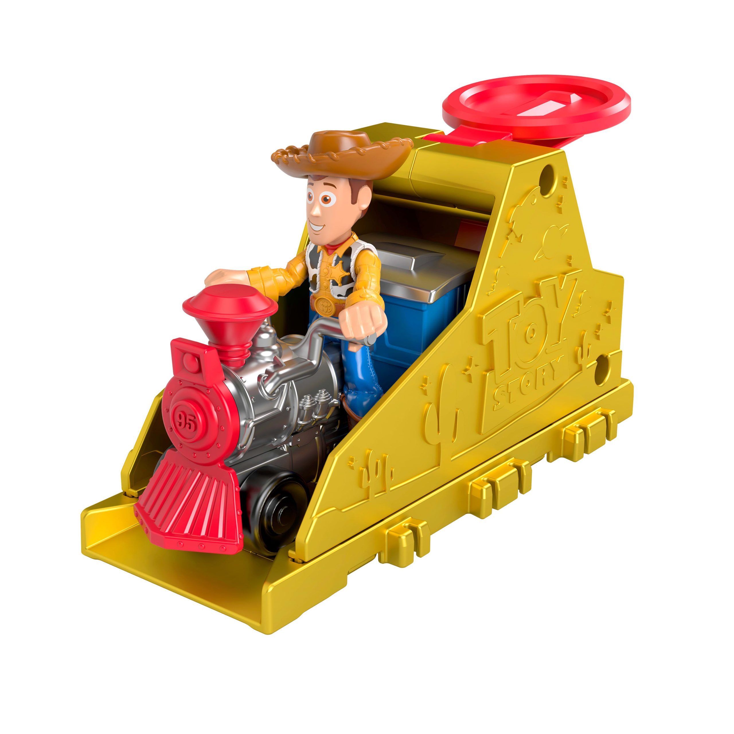 Lanceur Woody Toy Story d'Imaginext - Image 4