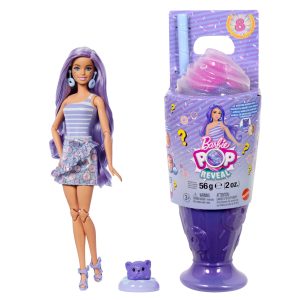 Barbie® Poupée Pop Reveal Barbie Violette