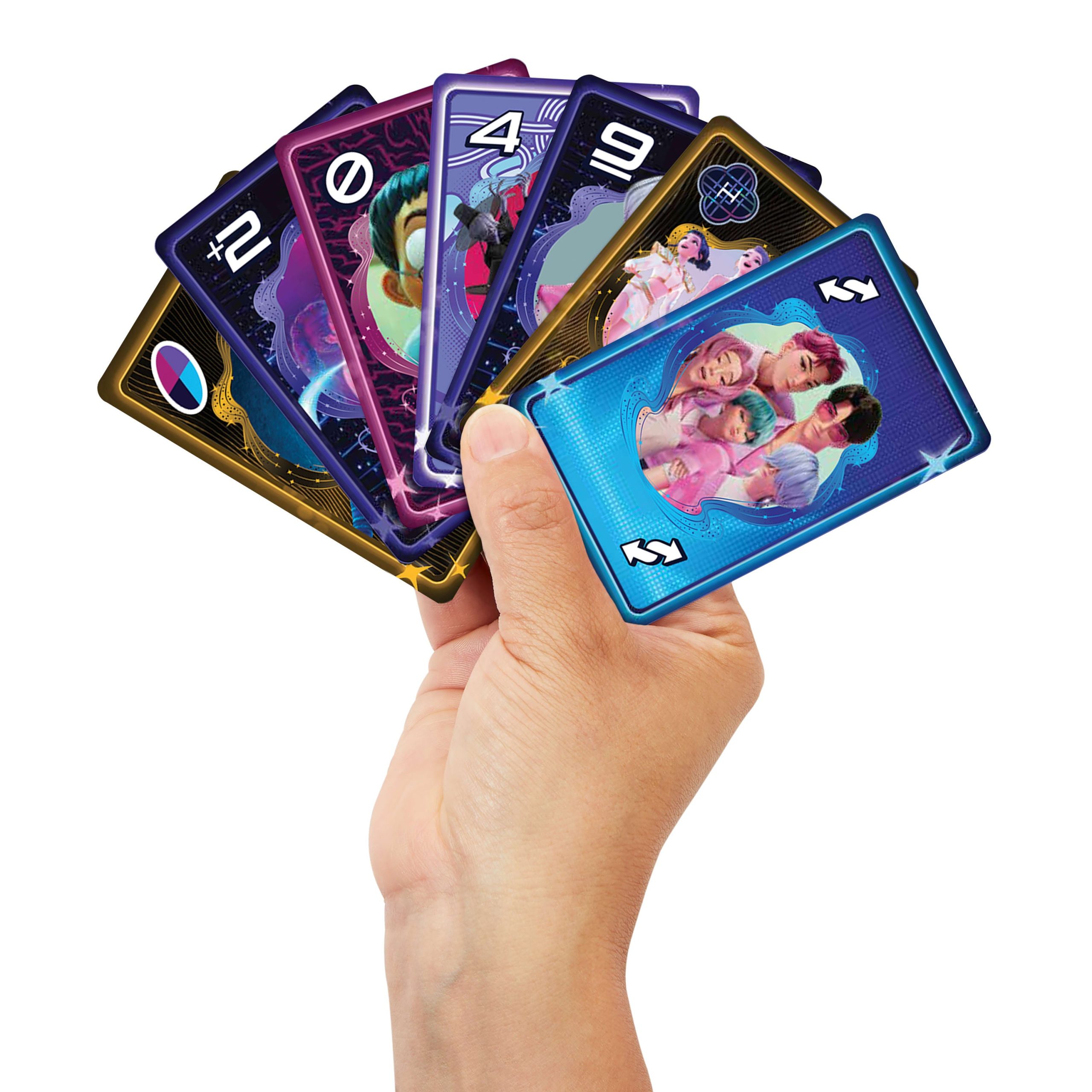 Jeu de Cartes Uno KPop demon Hunters - Image 3