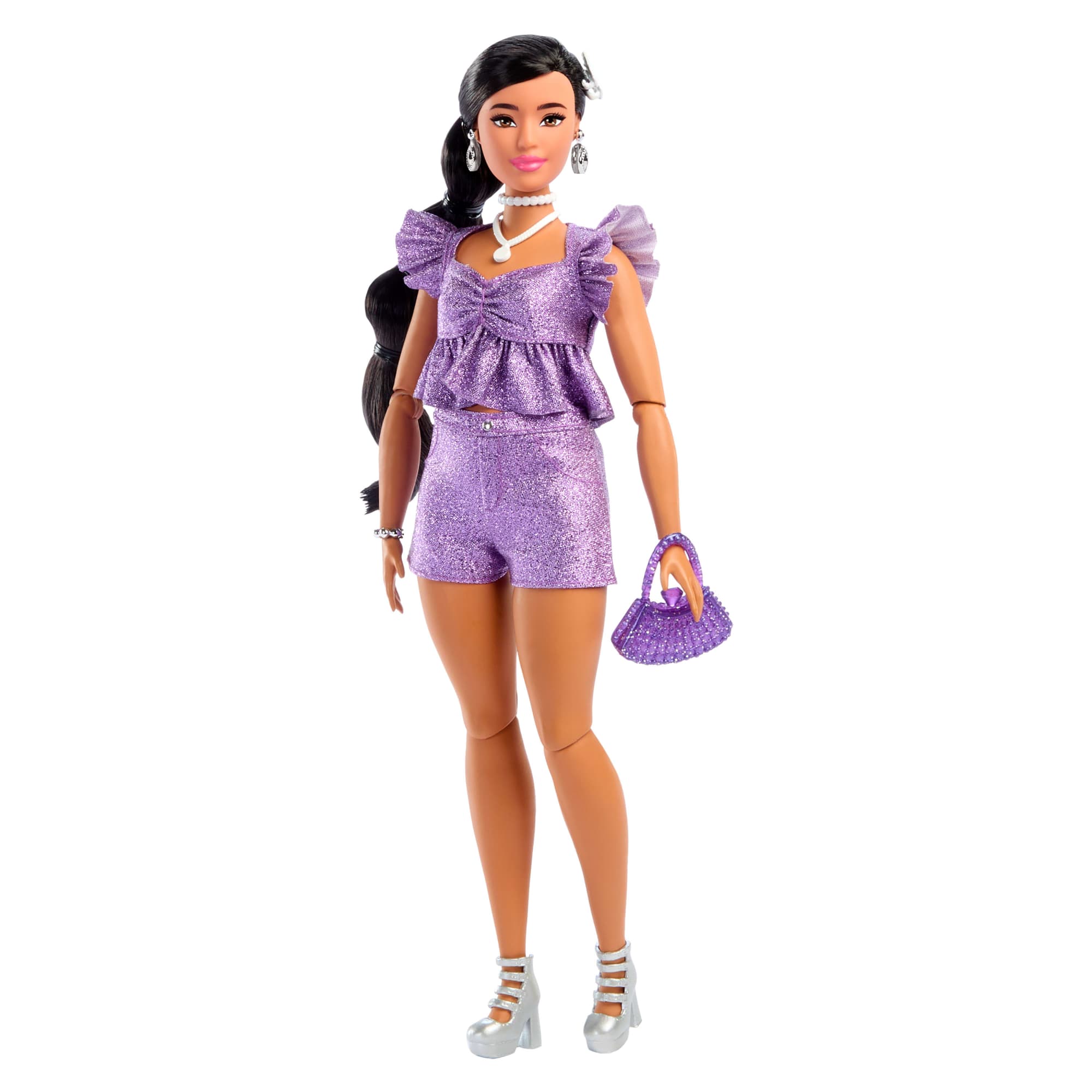 Barbie Deluxe Style Fashion Doll #8 - Image 2