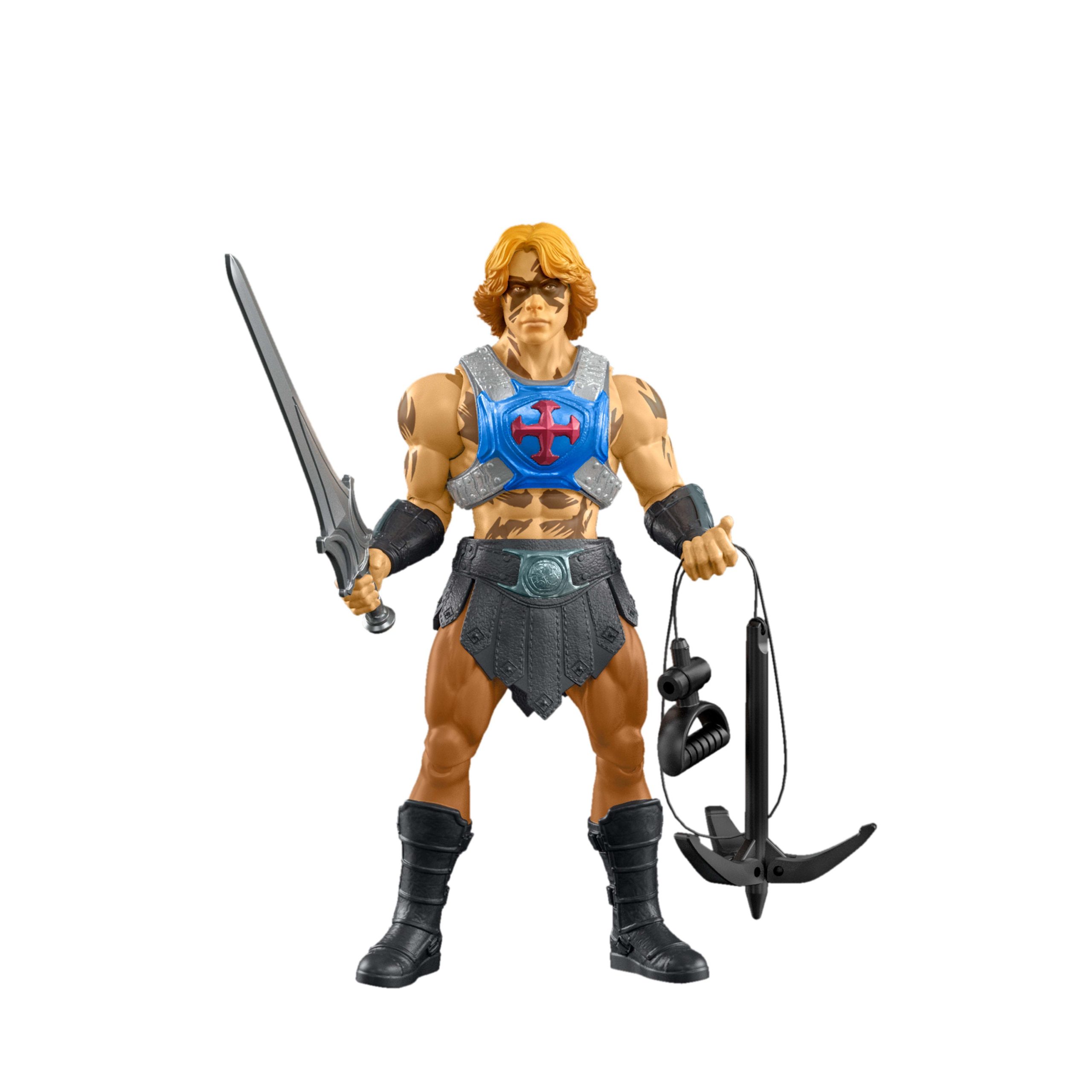 Masters Of The Universe 2026 Movie He-Man 5.5 Inch Action Figure Hero Toy & Power Sword. Galitzine - Image 4