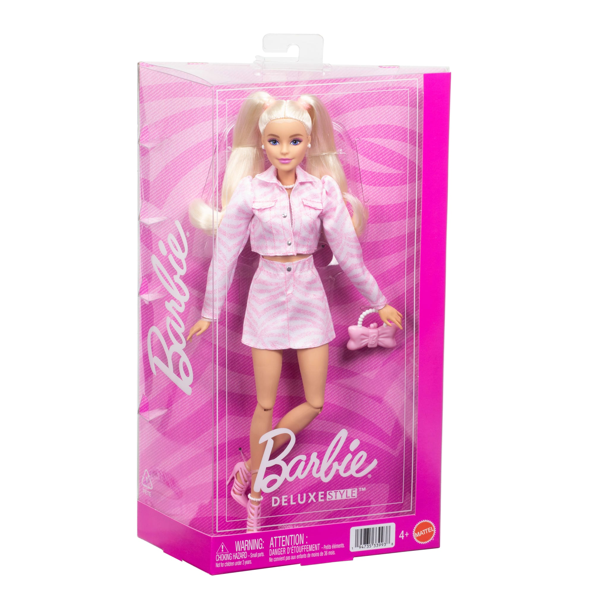 Barbie Poupée Barbie deluxe Style N° 9 - Image 6