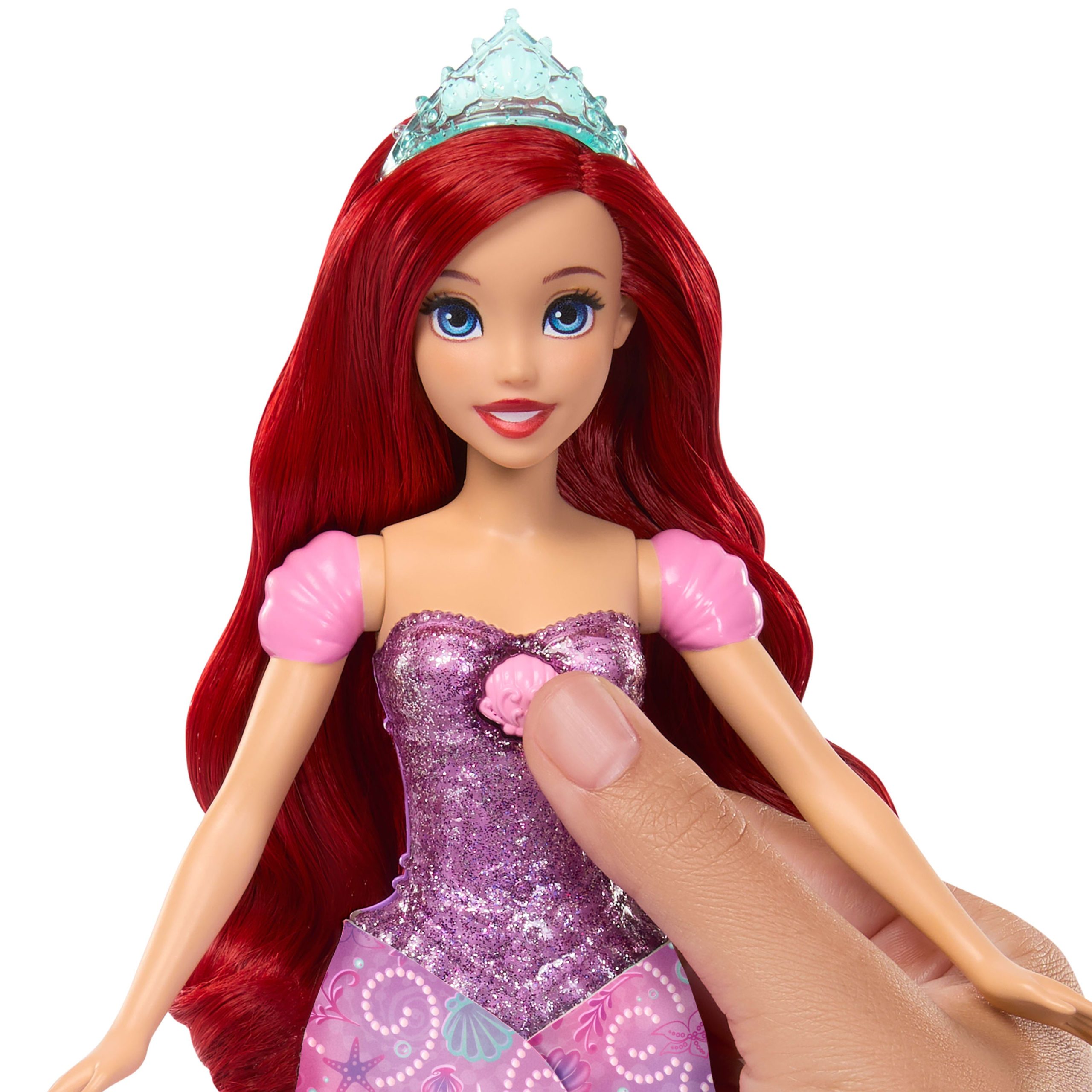 Princesses Disney Poupée Ariel Transformable - Image 4