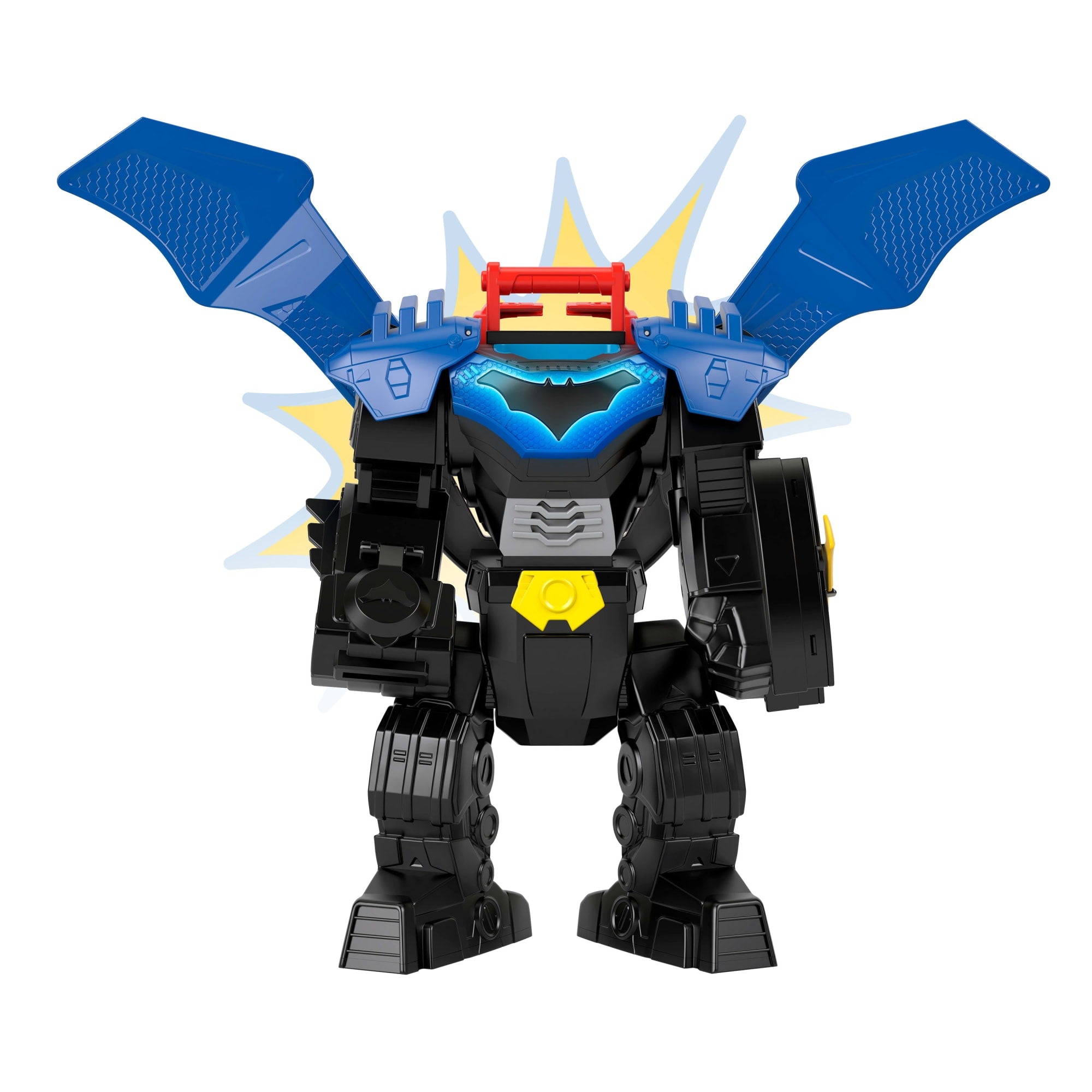 Imaginext DC Super Friends Figura de Acción Batman Mech - Image 3