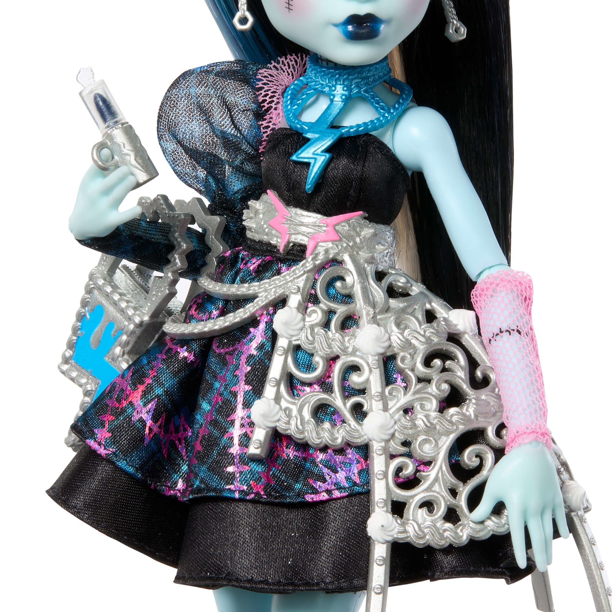 Monster High Boneca Aniversário Draculaura 1600 Frankie - Image 4