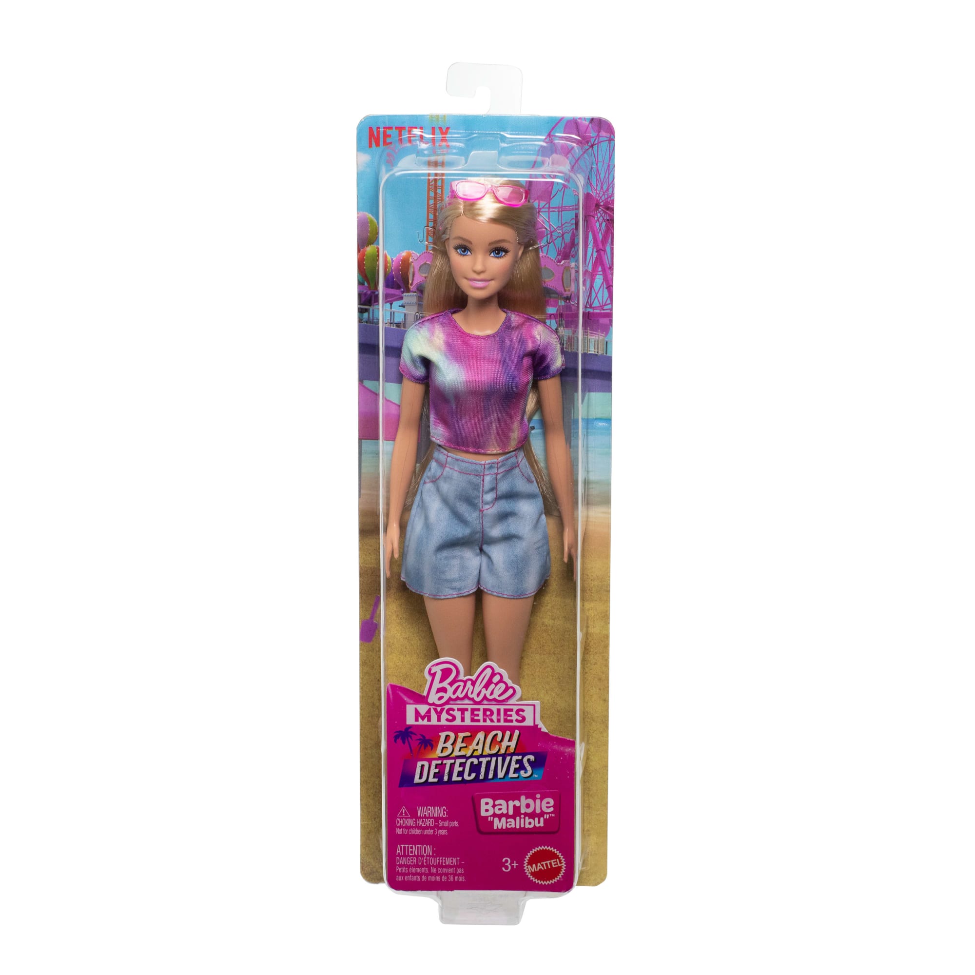 Barbie Boneca Os Mistérios da Barbie: Detetives da Praia Malibu - Image 6