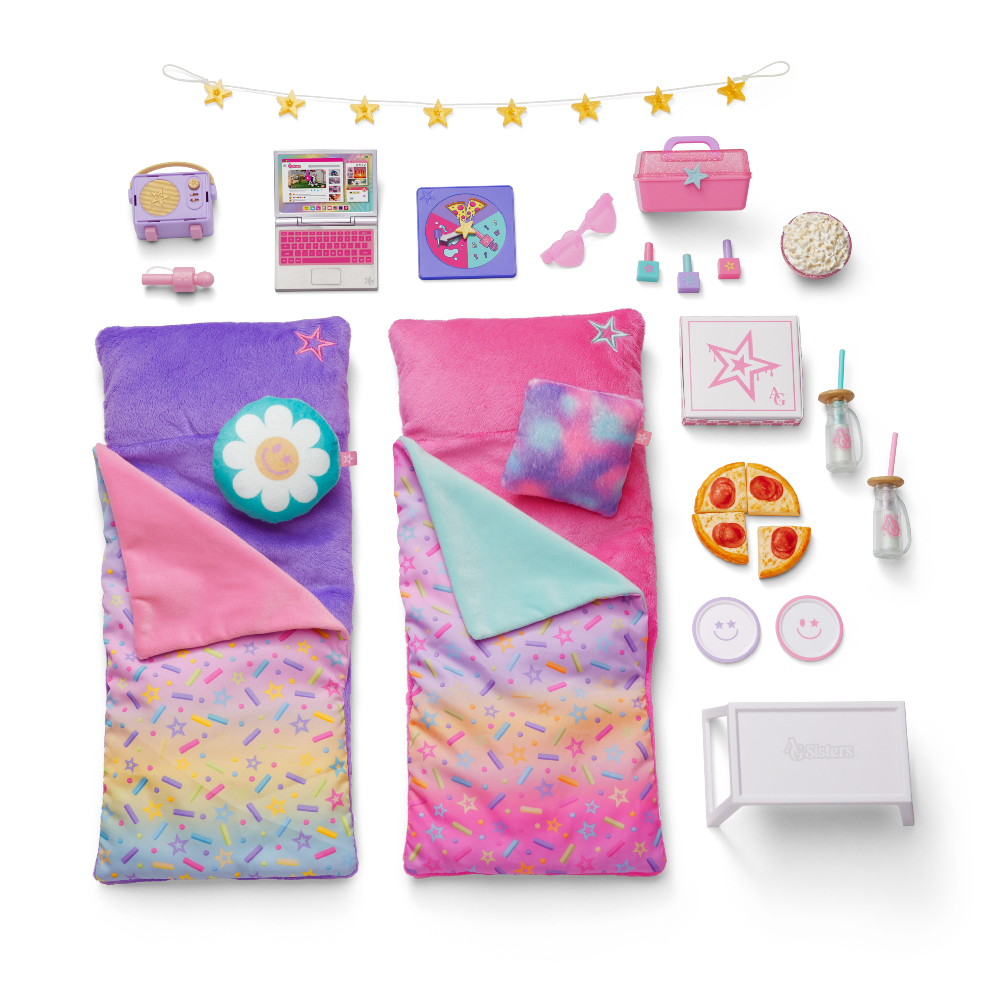 AG Sisters™ Glamping Girls Sleepover Set - Image 13