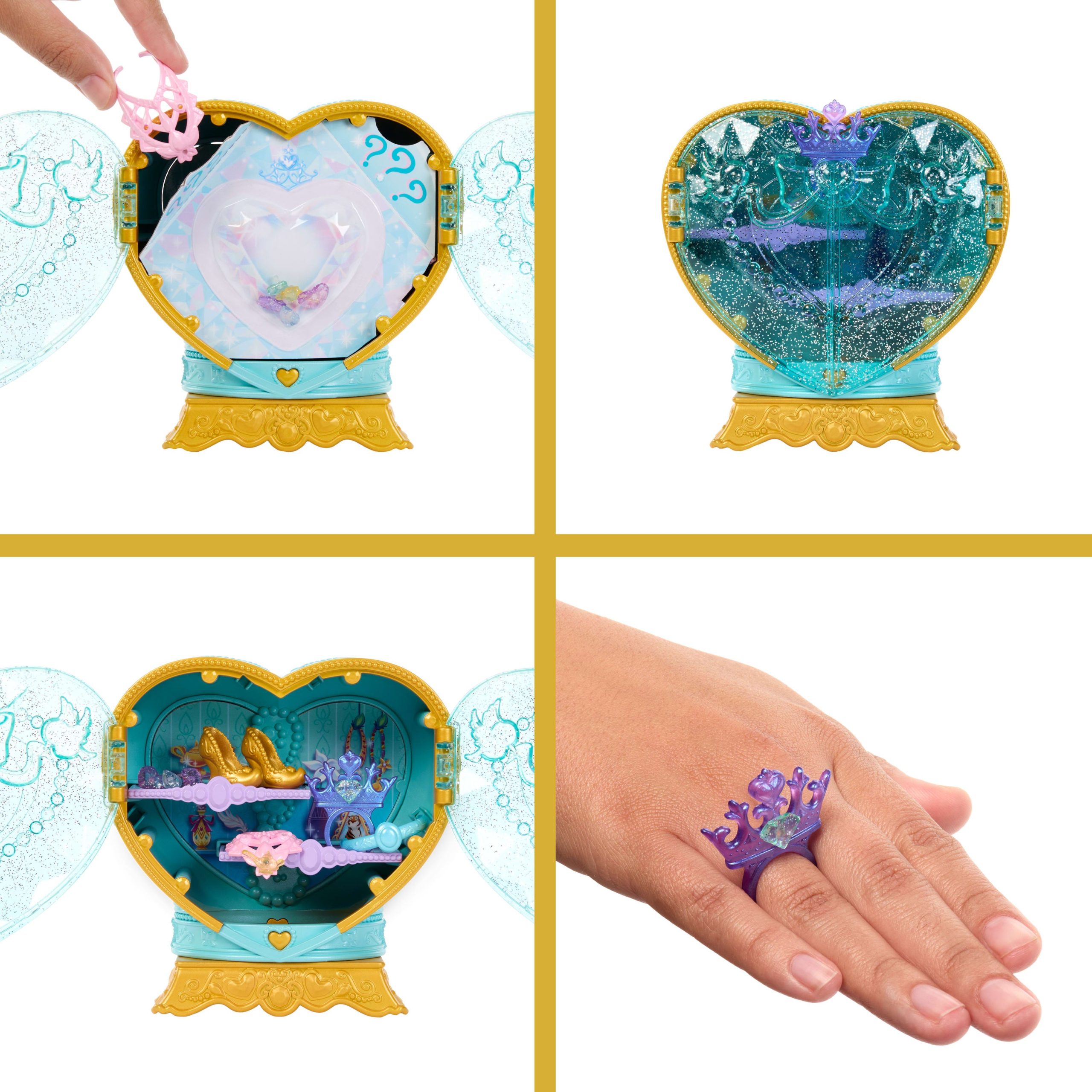 Disney Poupée Princesses Jewel Reveal Jasmine - Image 3