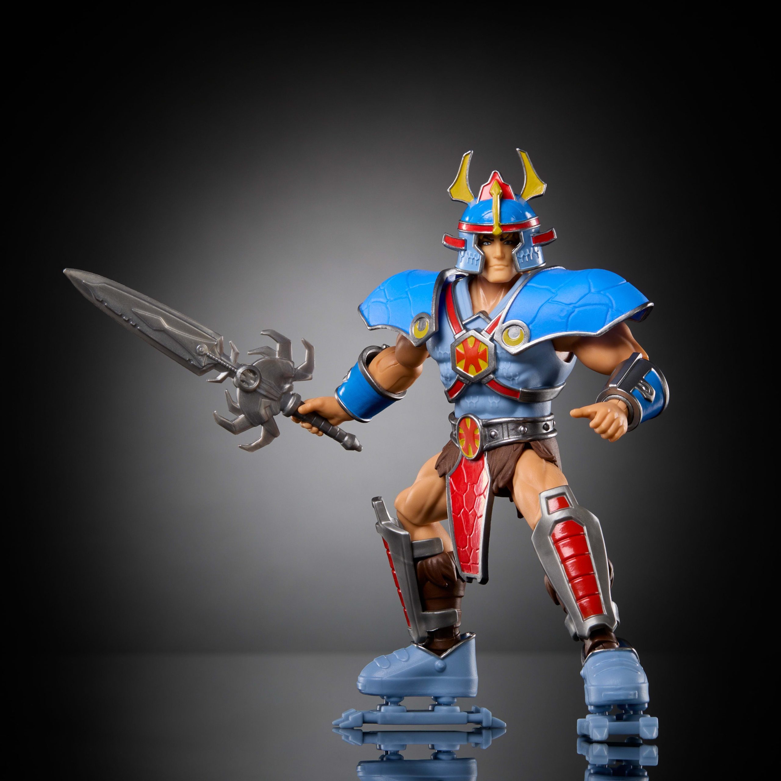 Masters Of The Universe Origins 200X Cartoon Collection Samurai He-Man Deluxe Action Figure Toy - Image 2
