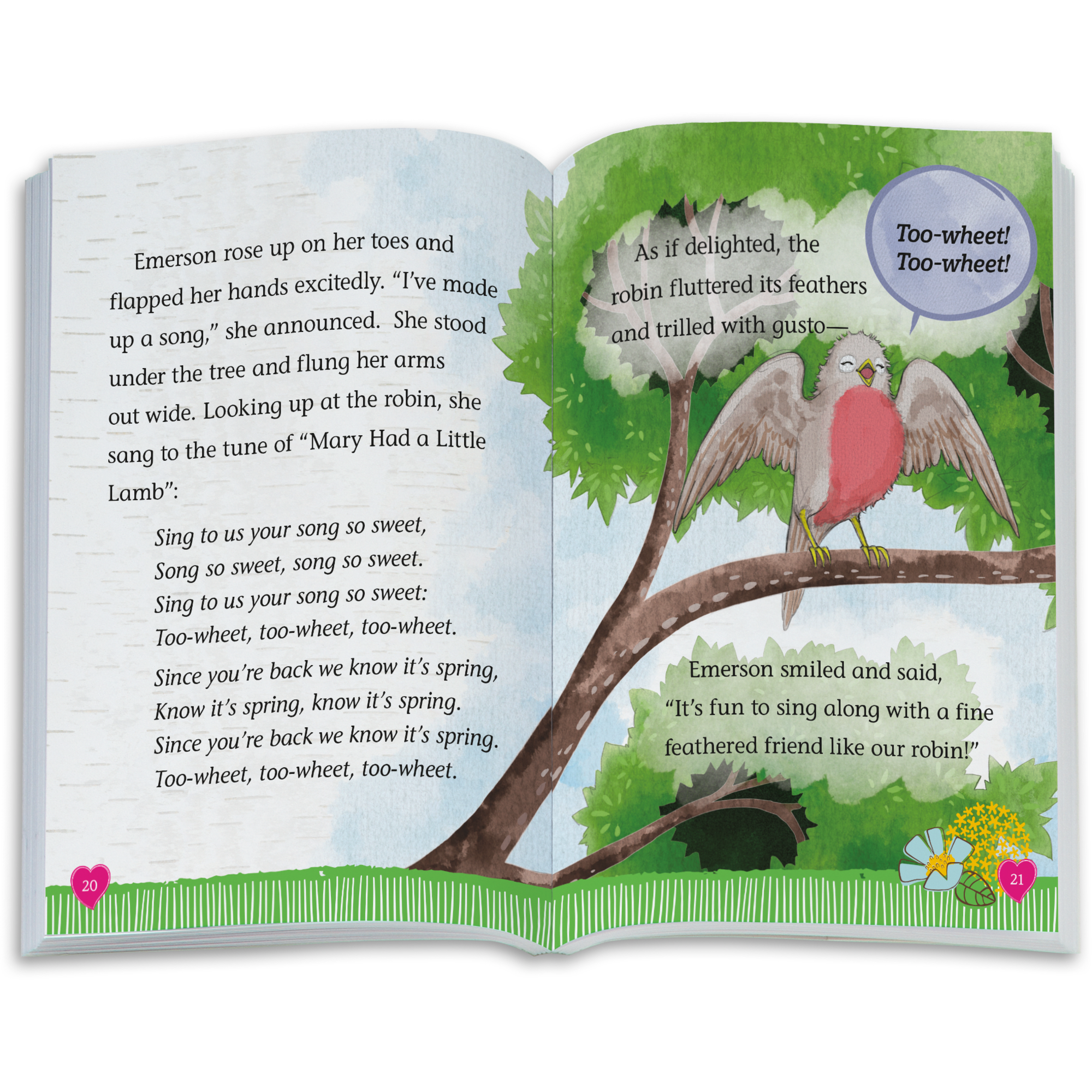 The Riddle of the Robin Book (WellieWishers™) - Image 3