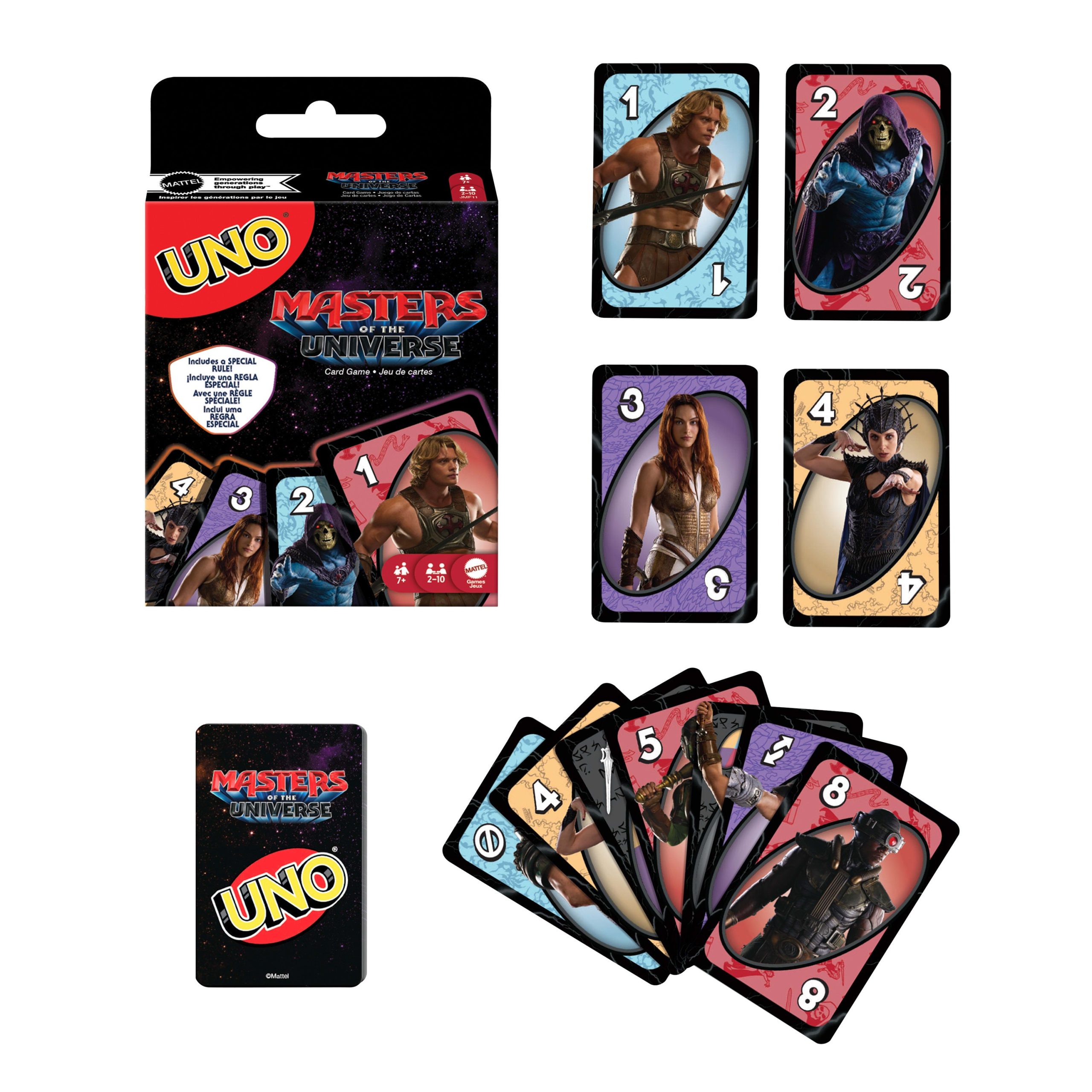 UNO MASTERS OF THE UNIVERSE PELICULA - Image 3
