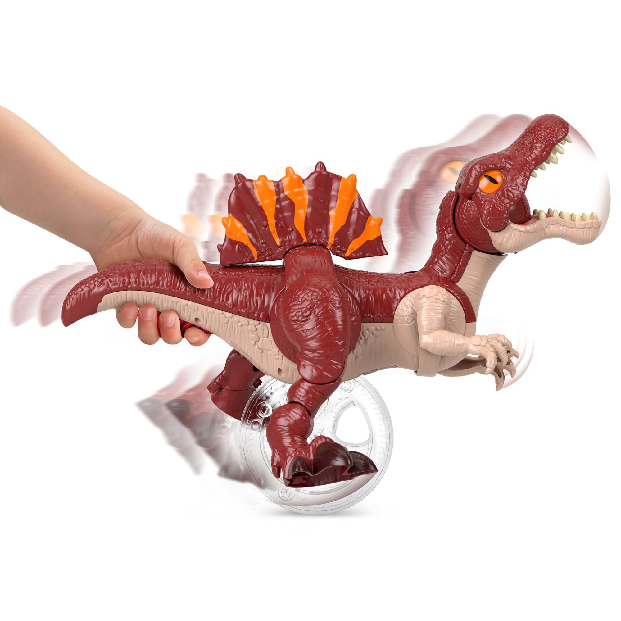 Imaginext-La Course du Spinosaure Jurassic World: Renaissance - Image 3