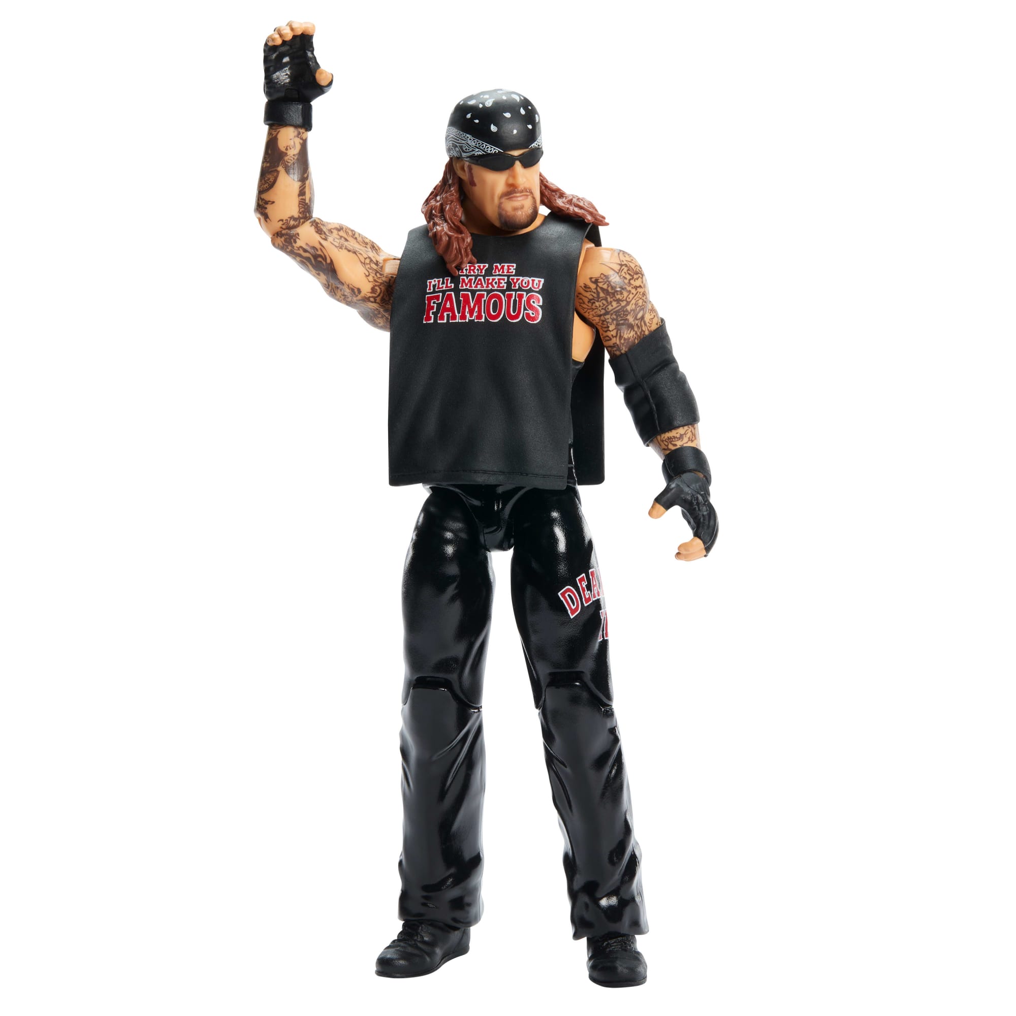 WWE Undertaker Action Figure. Main Event Series #161. 6-Inch Collectible With Articulation - Image 4