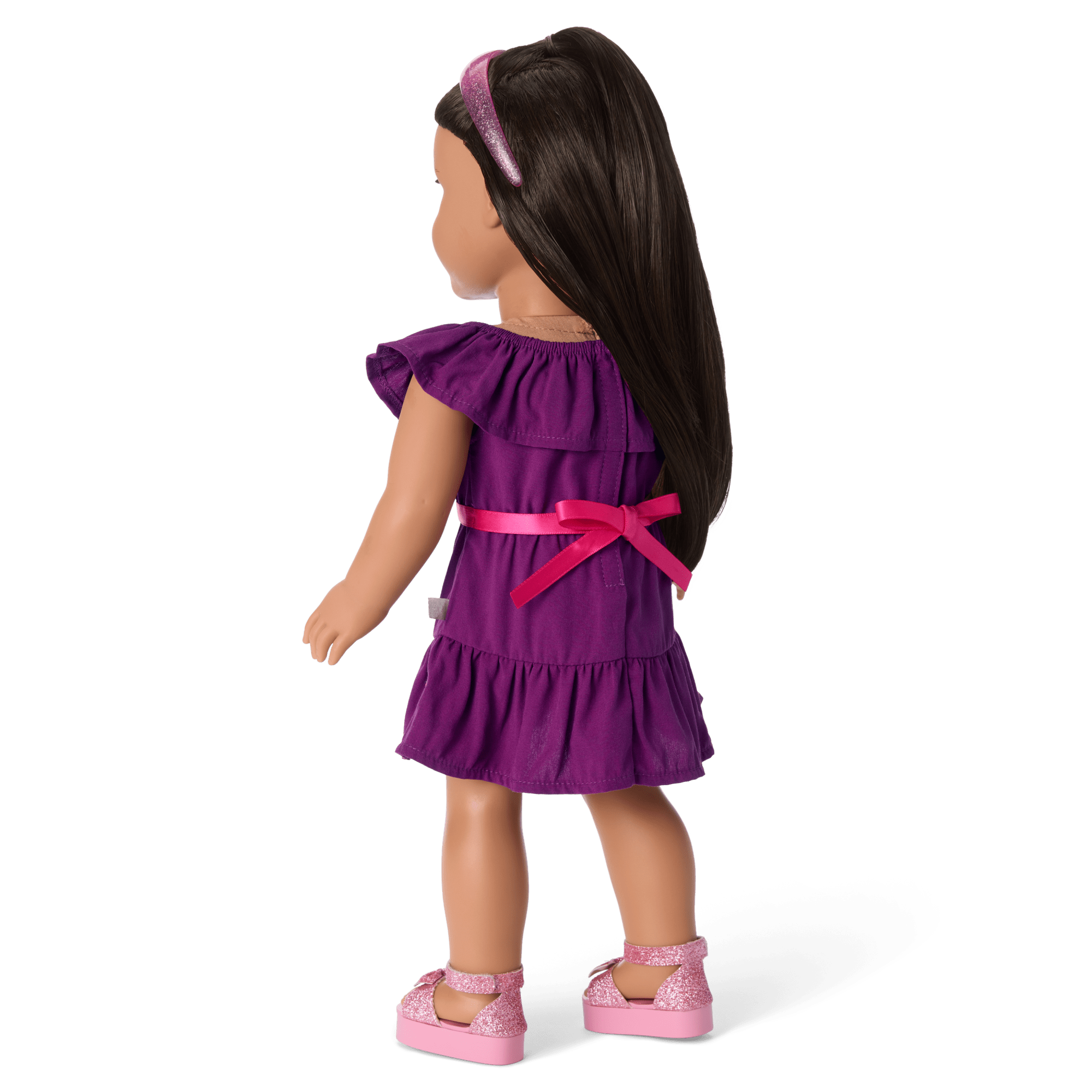 Raquel's™ Beach Party Dress for 18-inch Dolls (Girl of the Year™ 2026) - Image 3
