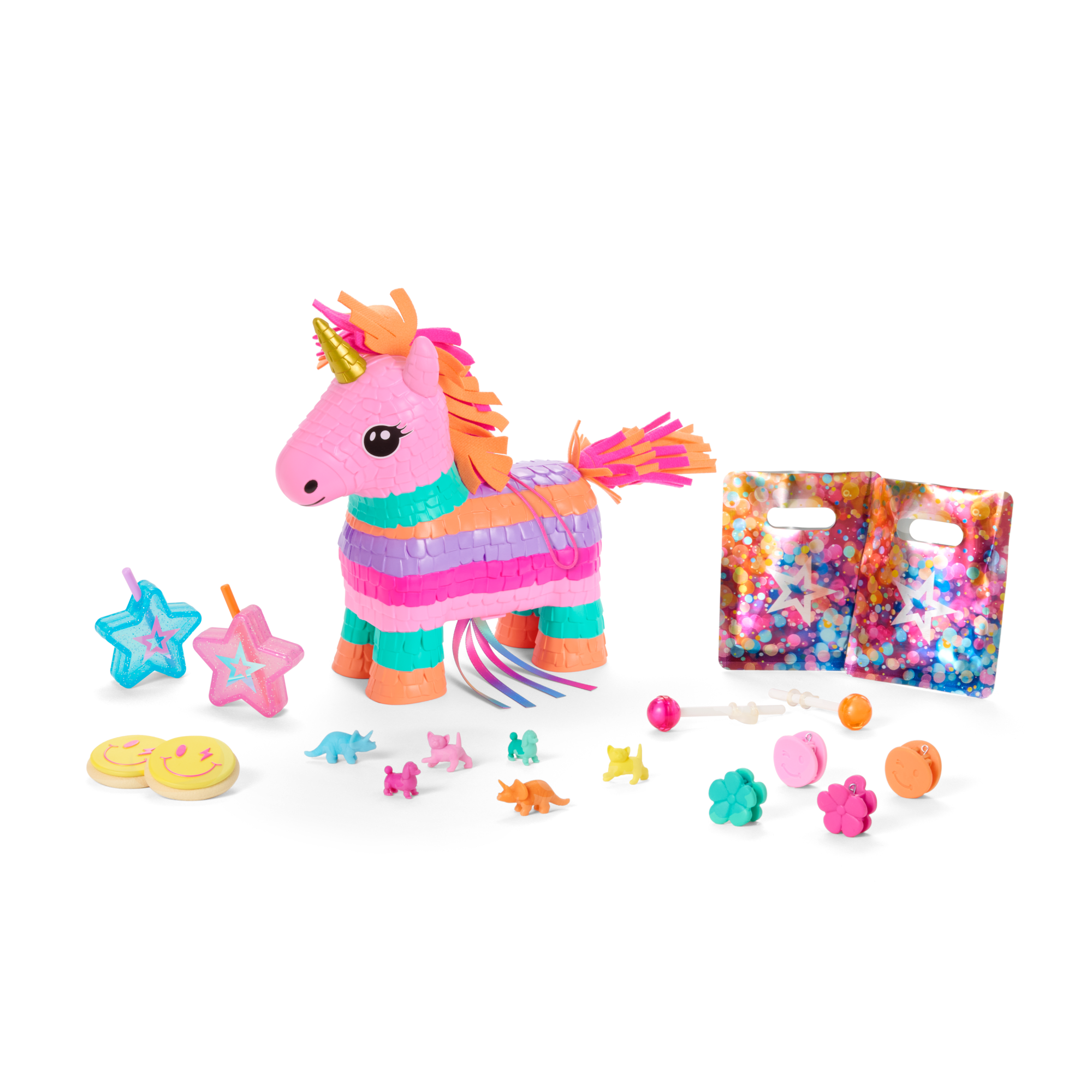 Pink Party-Ready Dresses & Accessories for Girls & 18-inch Dolls - Image 9
