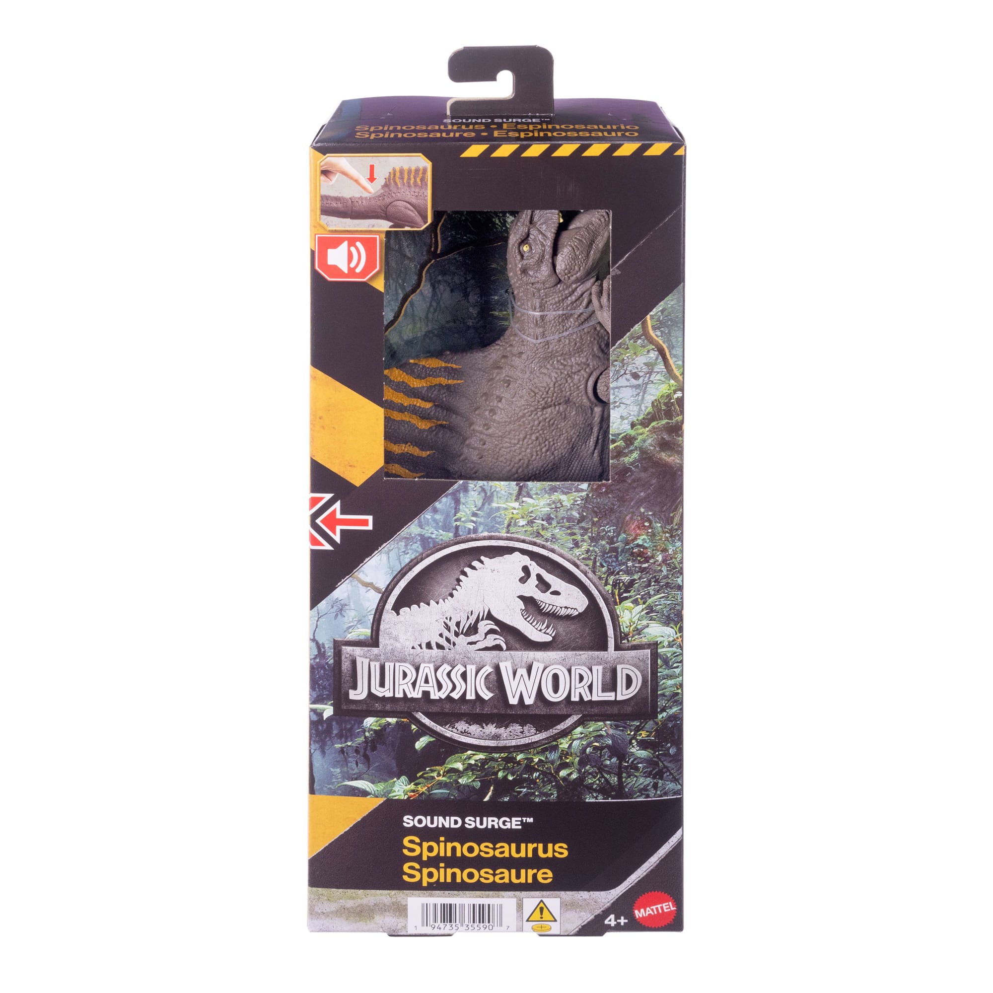 Jurassic World Rebirth Sound Surge Dinosaur Figures With Authentic Design And Roar Sounds - Image 6