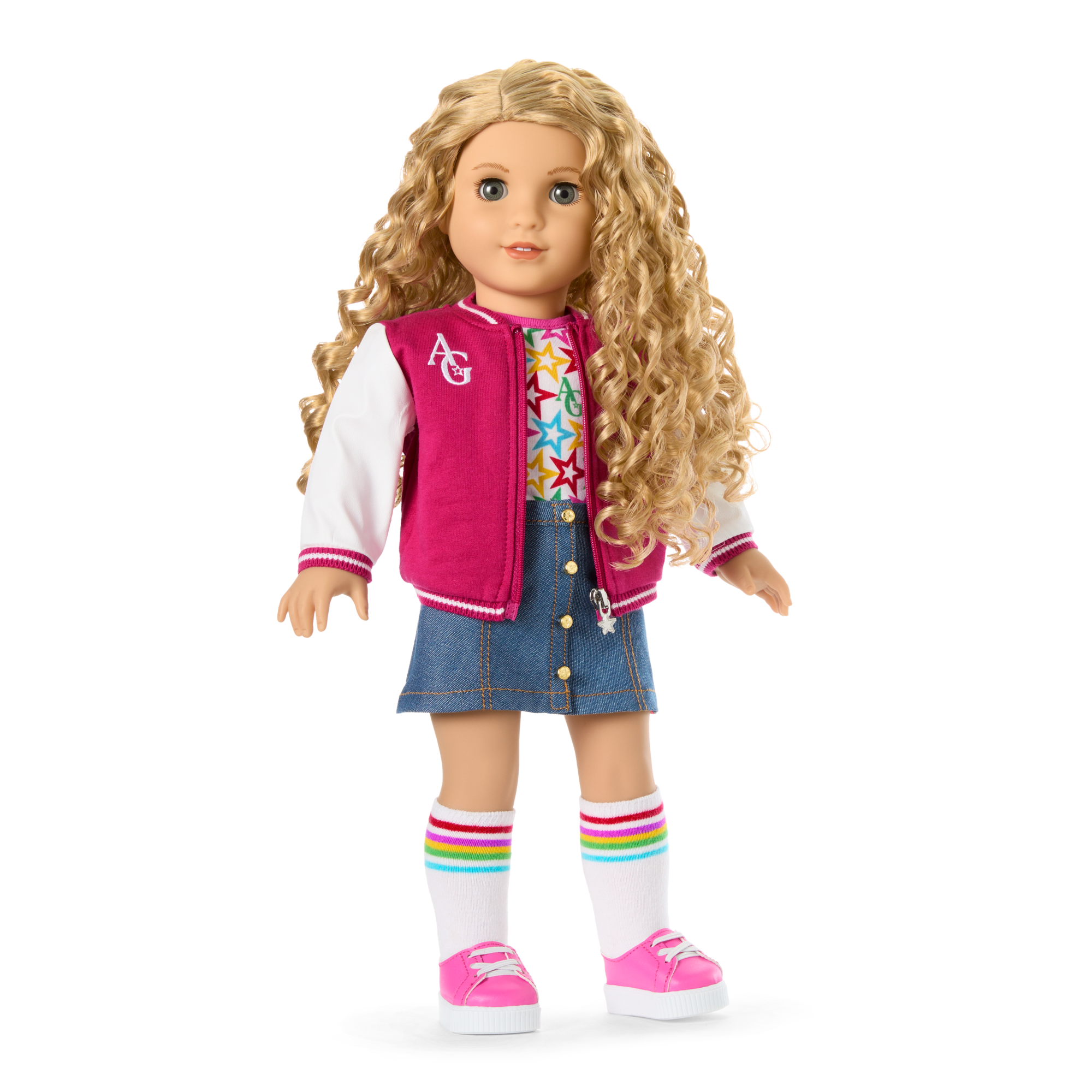 Truly Me™ 18-inch Doll #115. Puppy. Mini Backpack & Accessories AG™ Star Squad Bundle - Image 2