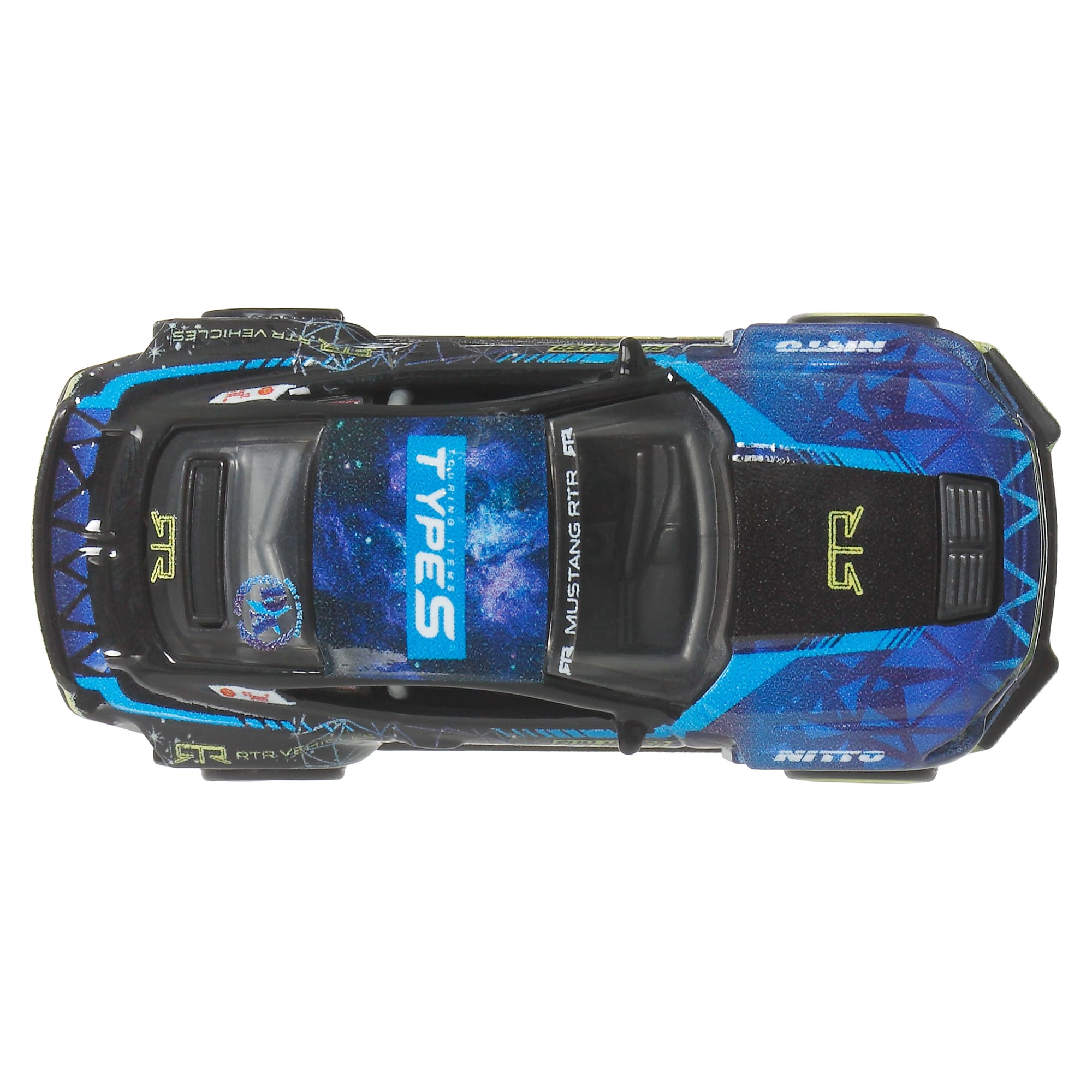 Hot Wheels Premium Car Culture 1:64 Scale Die-Cast 2024 Mustang Rtr Spec 5-Fd Vehicle - Image 2