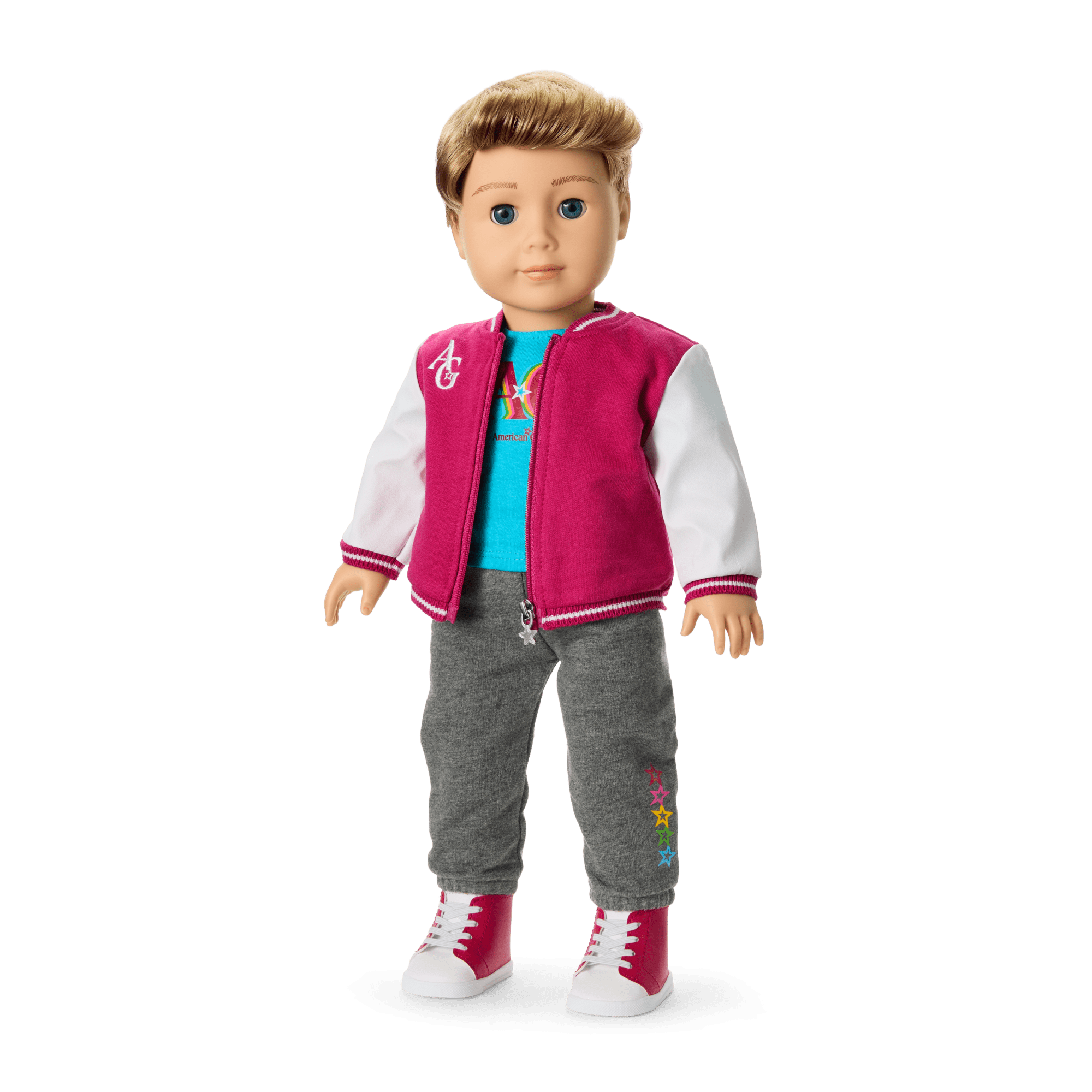 Truly Me™ 18-inch Doll #104. Puppy & Accessories AG™ Star Squad Bundle - Image 2
