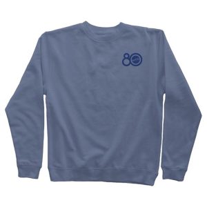 Mattel 80th Logo Blue Sweatshirt
