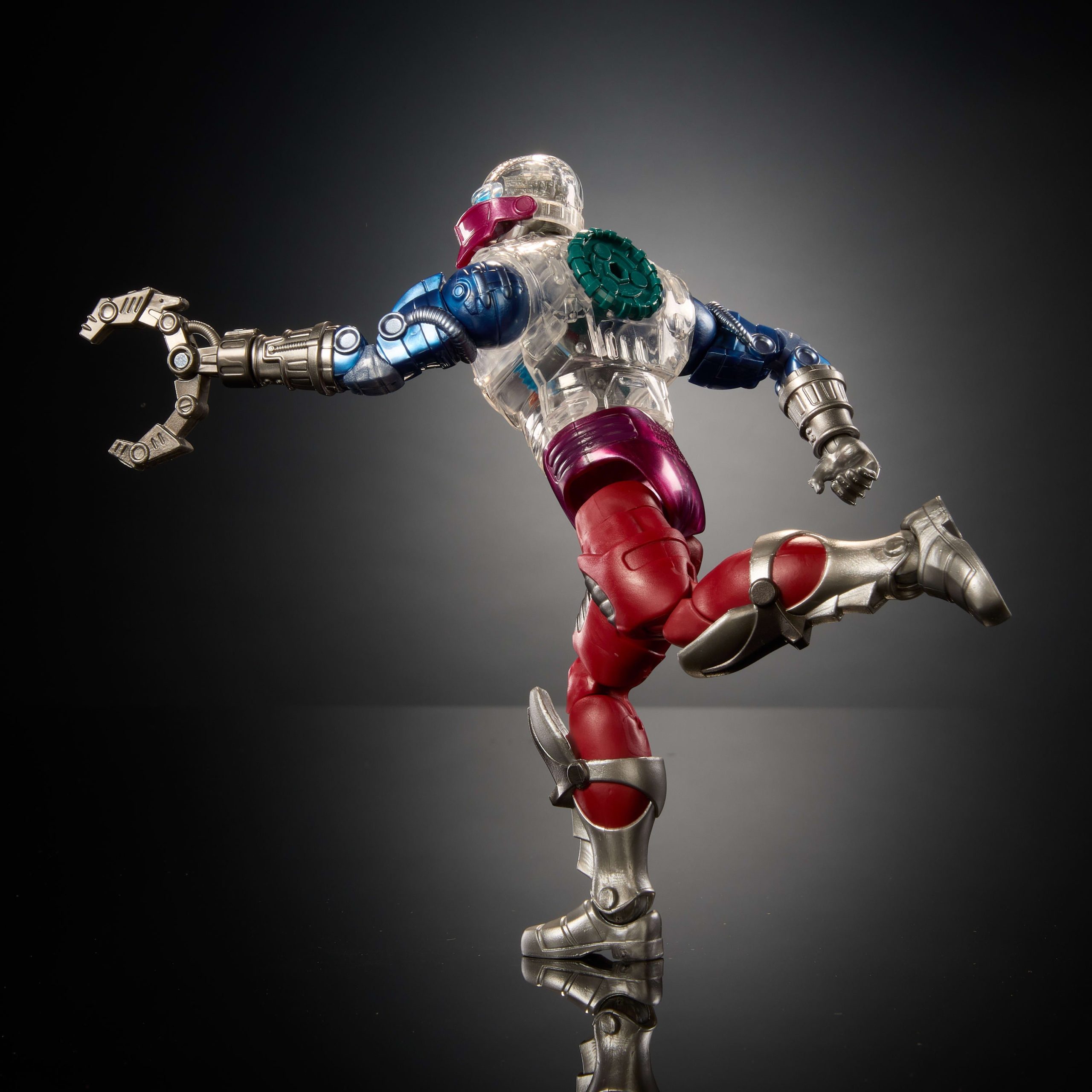 Masters Of The Universe Masterverse New Eternia Roboto Action Figure. MOTU Toy Hero. 30 Articulations - Image 5