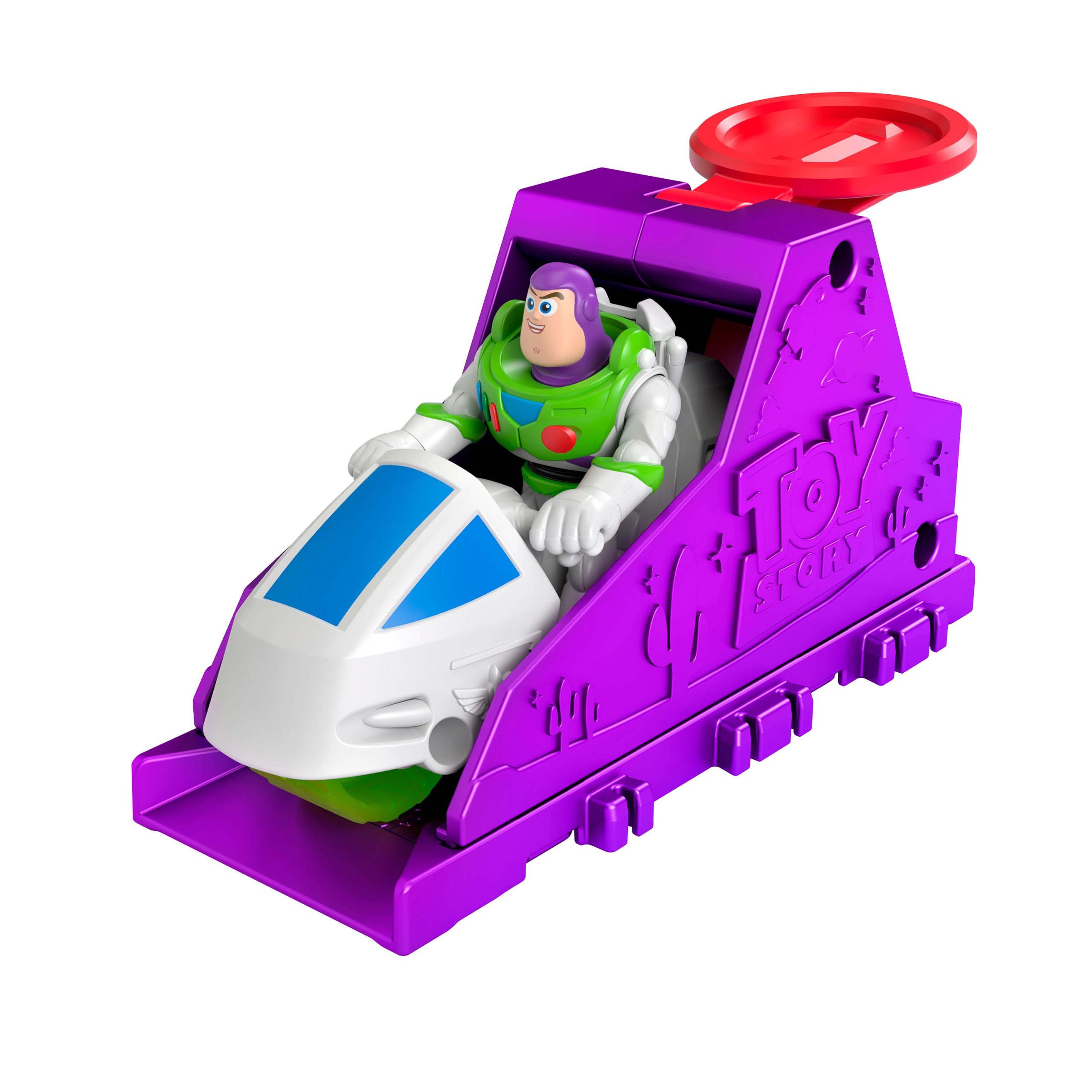 Imaginext Toy Story Lançador do Buzz Lightyear - Image 3