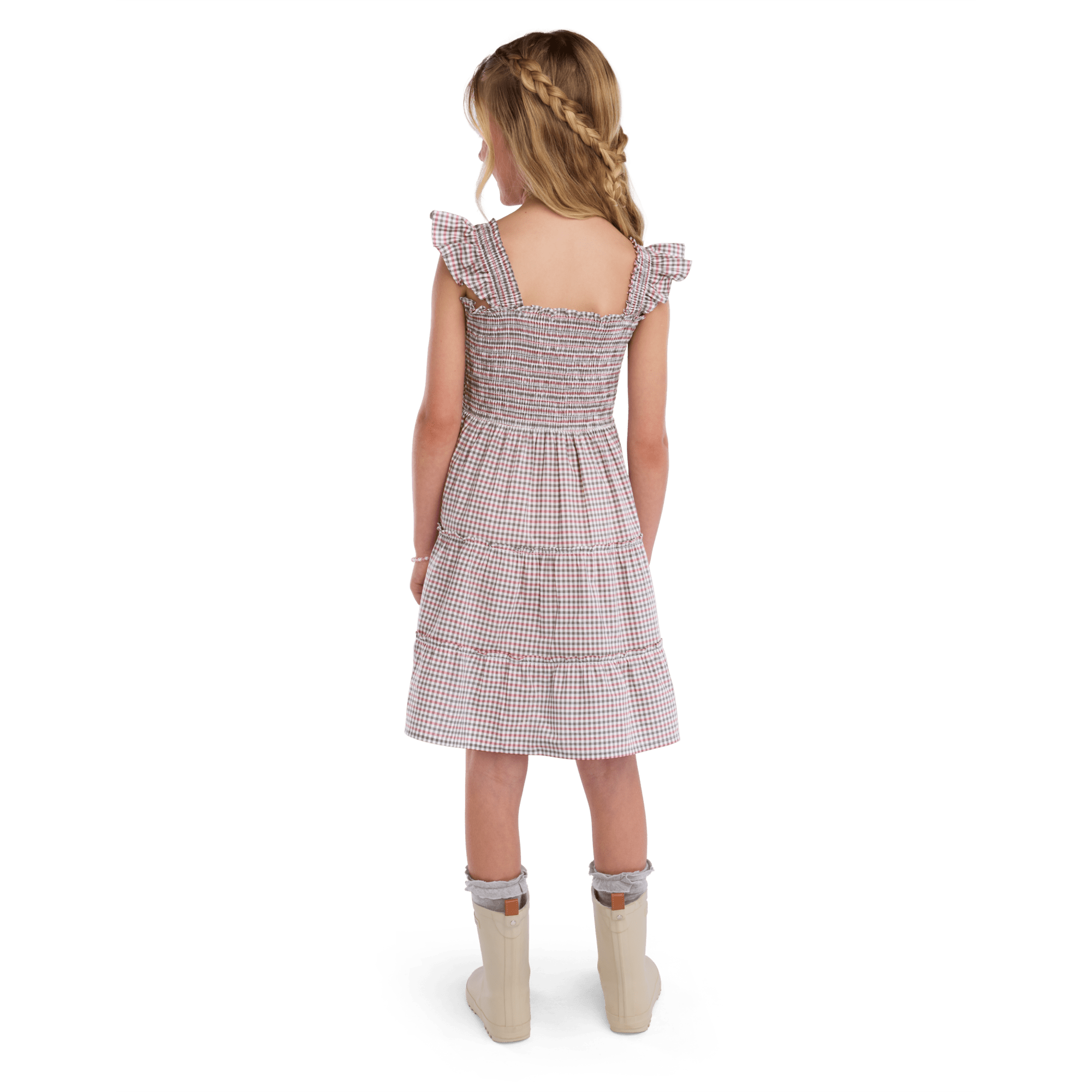 American Girl® x Hill House Home Ellie Nap Dress for Girls & 18-inch Dolls (Samantha™ Print) - Image 4