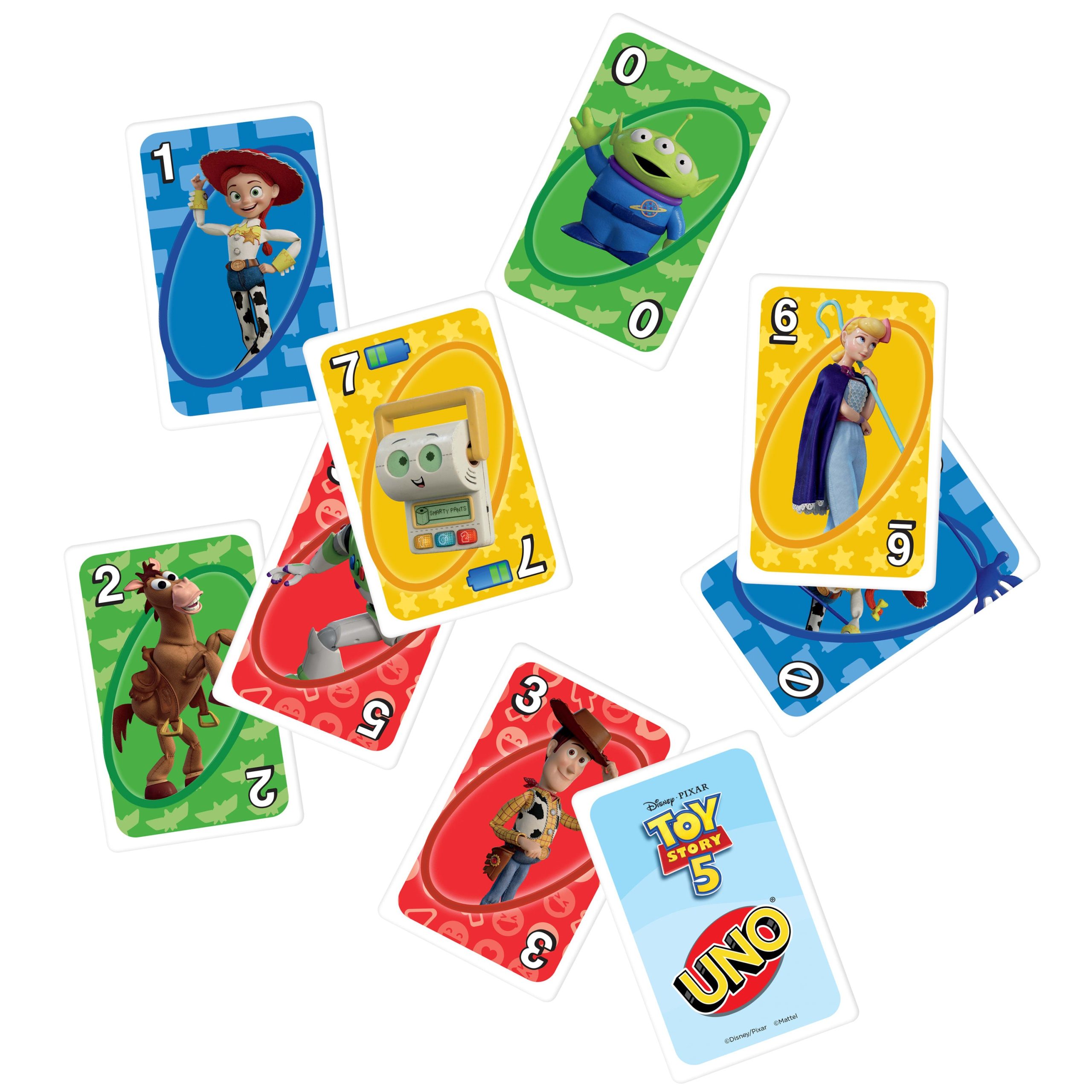 UNO Toy Story 5 Empaque Metálico - Image 3