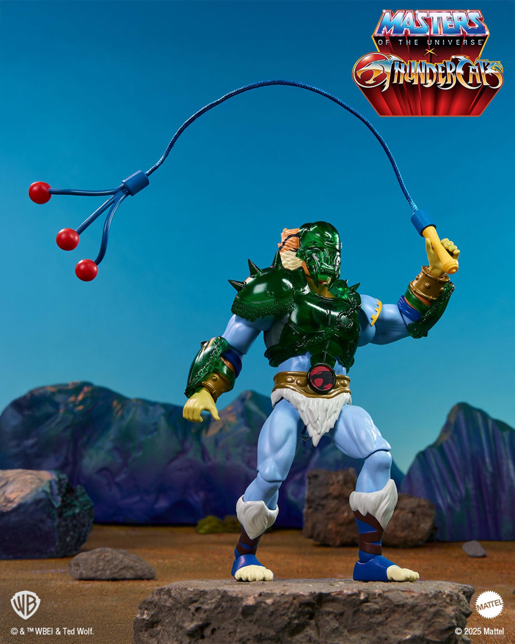 Masters of the Universe x ThunderCats Origins Tygra Action Figure - Image 8