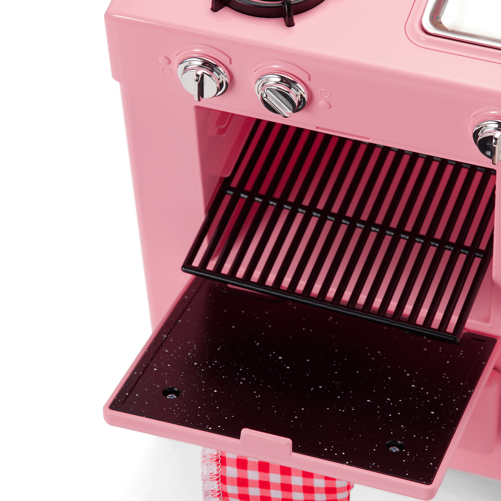 Maryellen's™ Vintage Stove & Accessories for 18-inch Dolls (Historical Characters) - Image 9