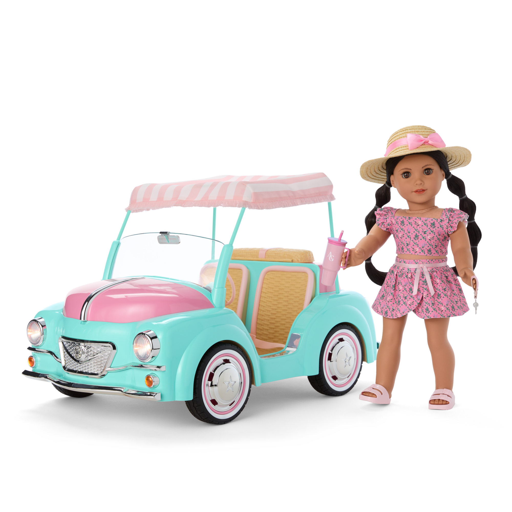 Raquel's™ Seaside Car for 18-inch Dolls (Girl of the Year™ 2026) - Image 20