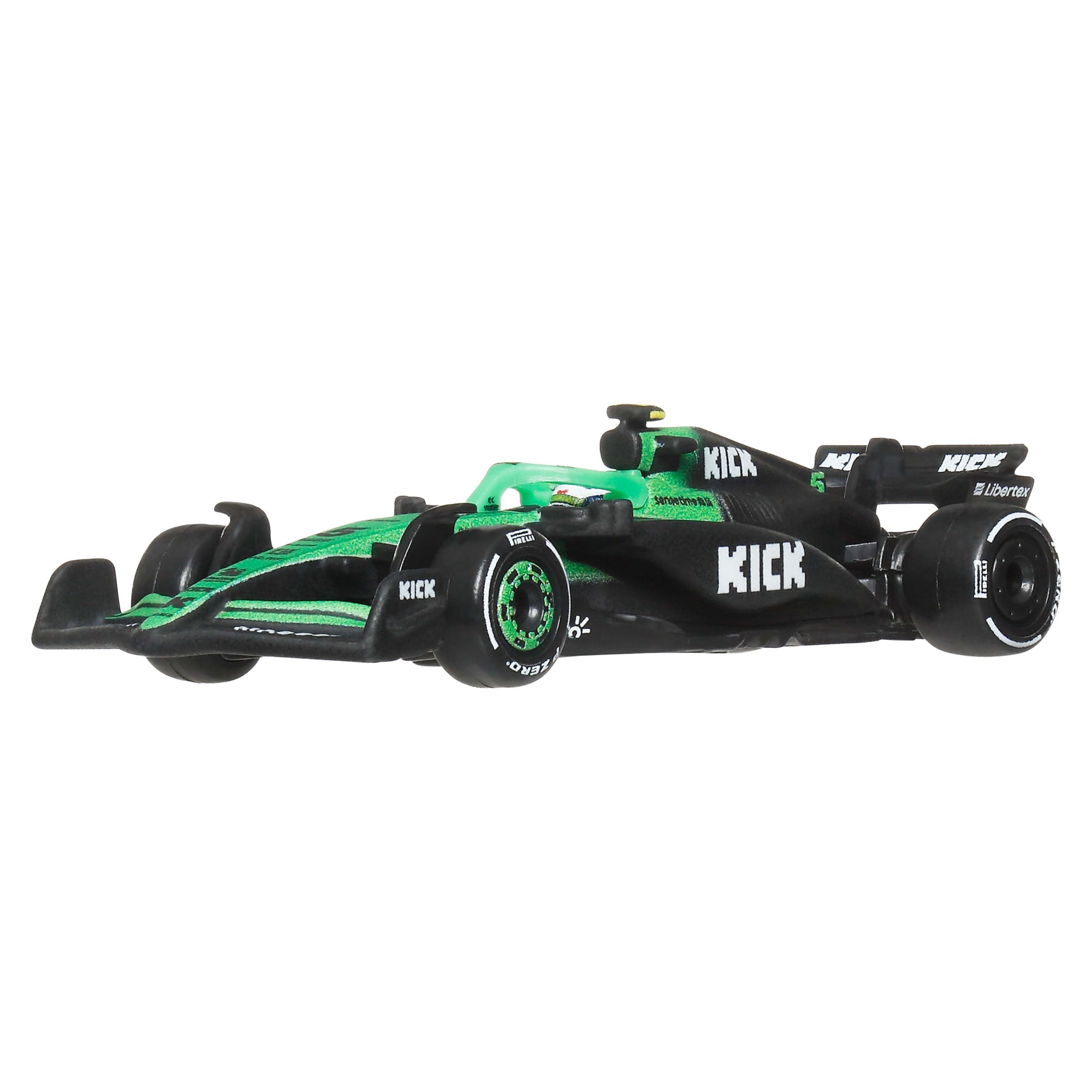 Hot Wheels Premium Kick Sauber 2025 Formula 1® Team #5 - Image 3