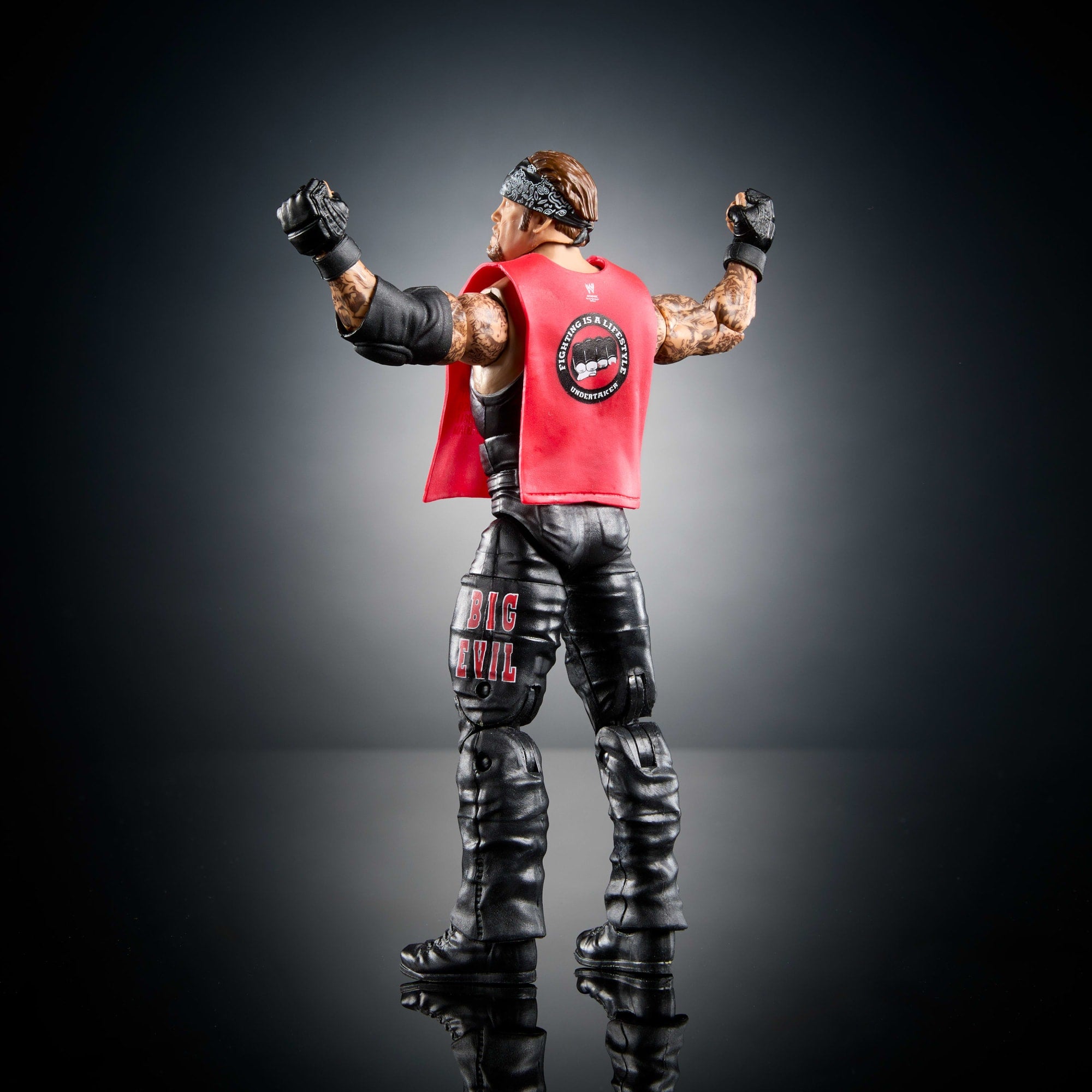 WWE Elite Legends Undertaker Action Figure - Image 5
