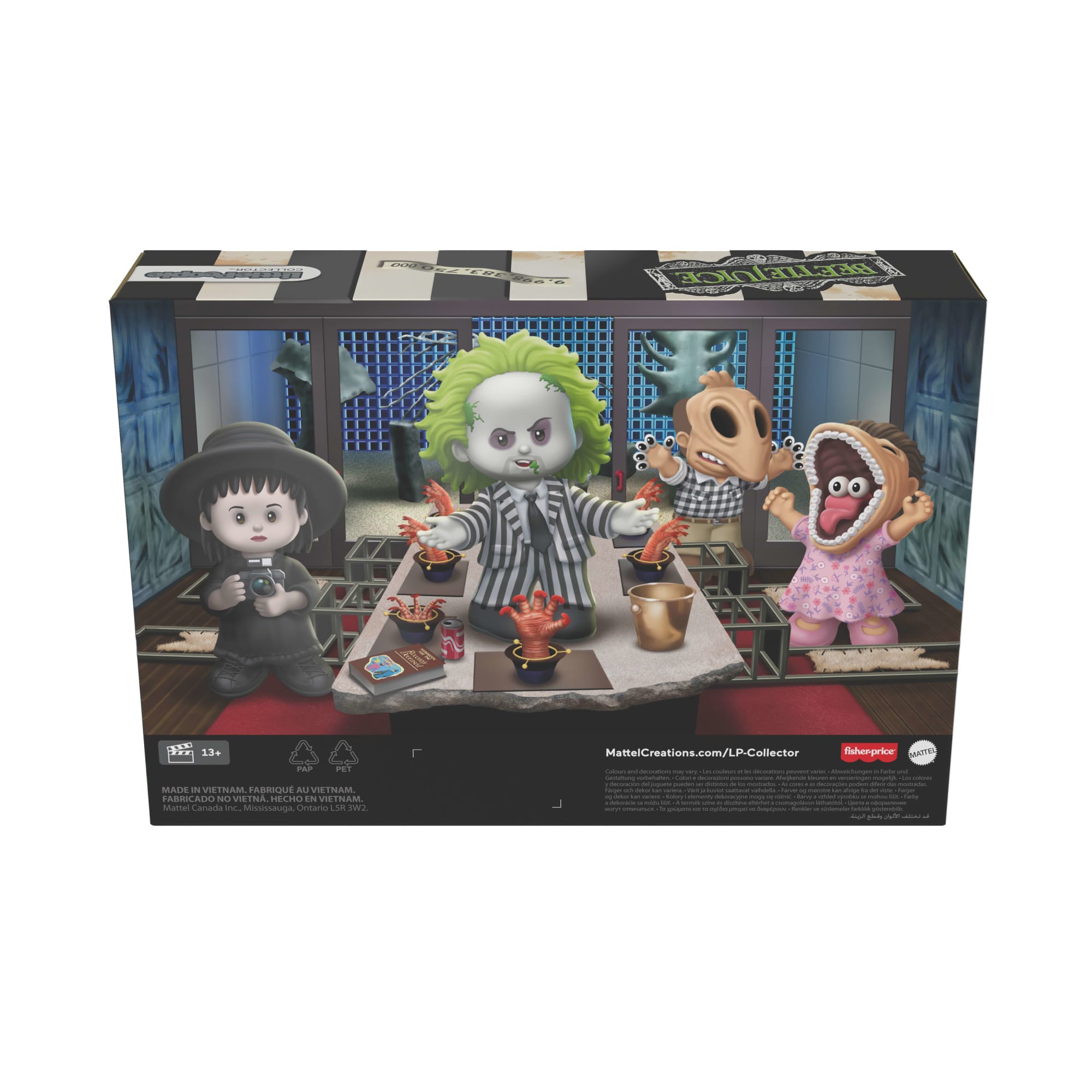 Little People Collector Beetlejuice Special Edition Set - Image 13