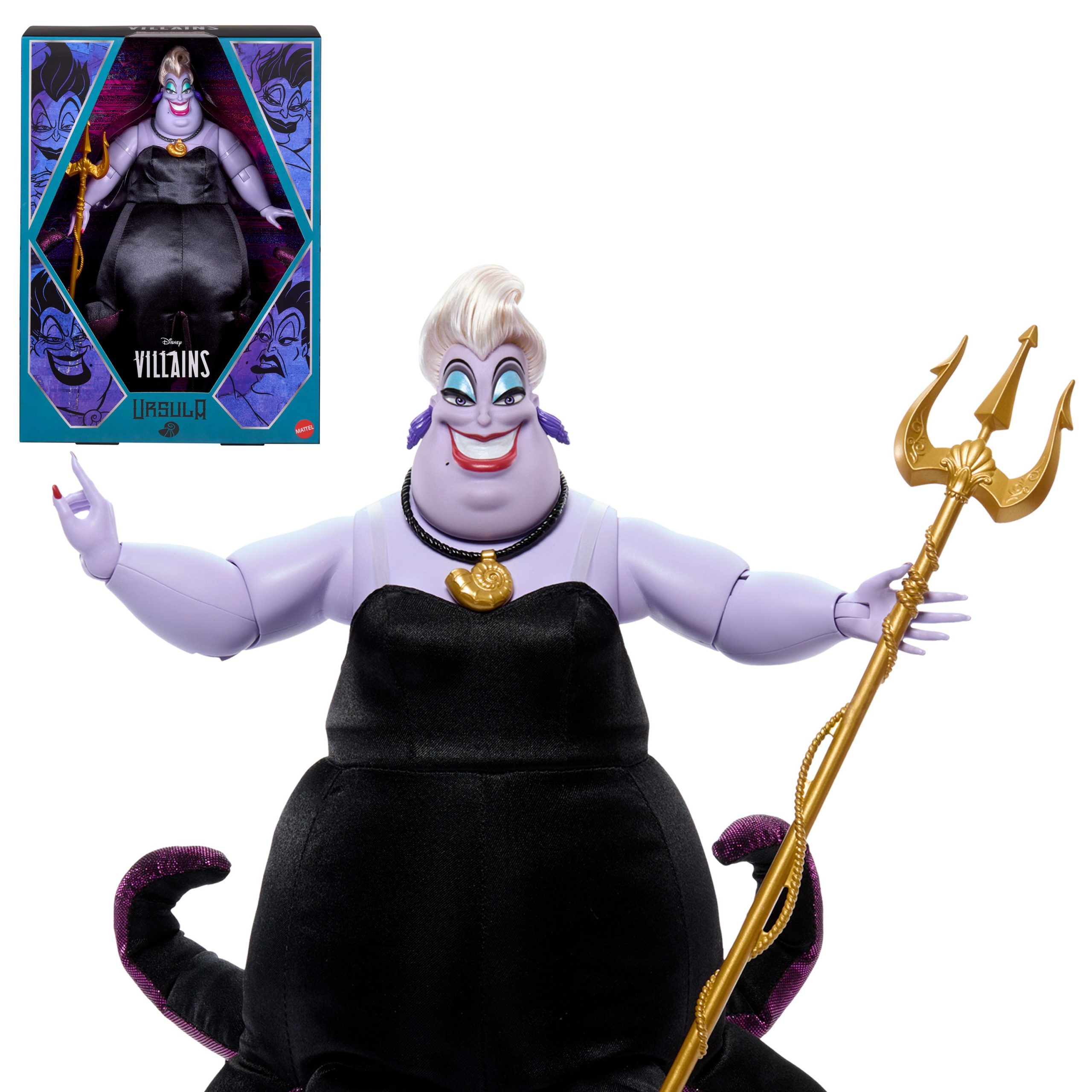 Disney Collector Ursula Collectible Villains Fashion Doll - Image 9