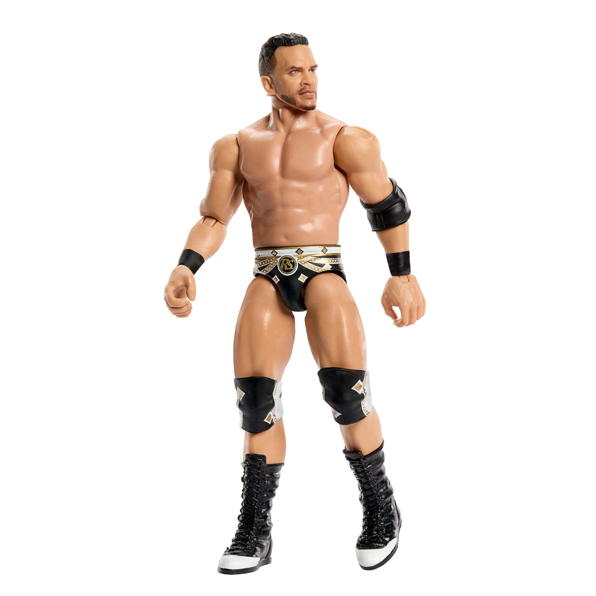 WWE Ricky Saints Action Figure. Main Event Series #164. 6-Inch Collectible With Articulation - Image 4