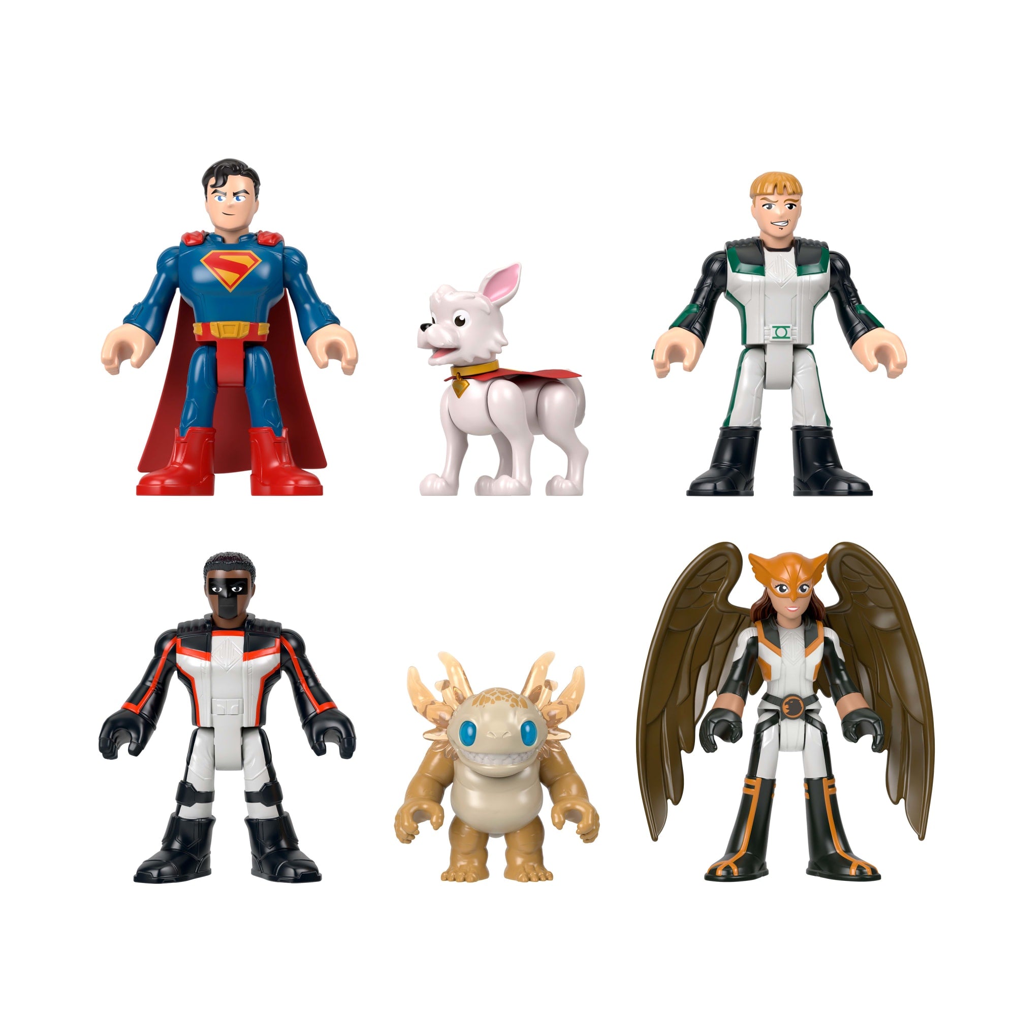 Imaginext DC Super Friends Figura de Ação Superman Justice Gang - Image 4