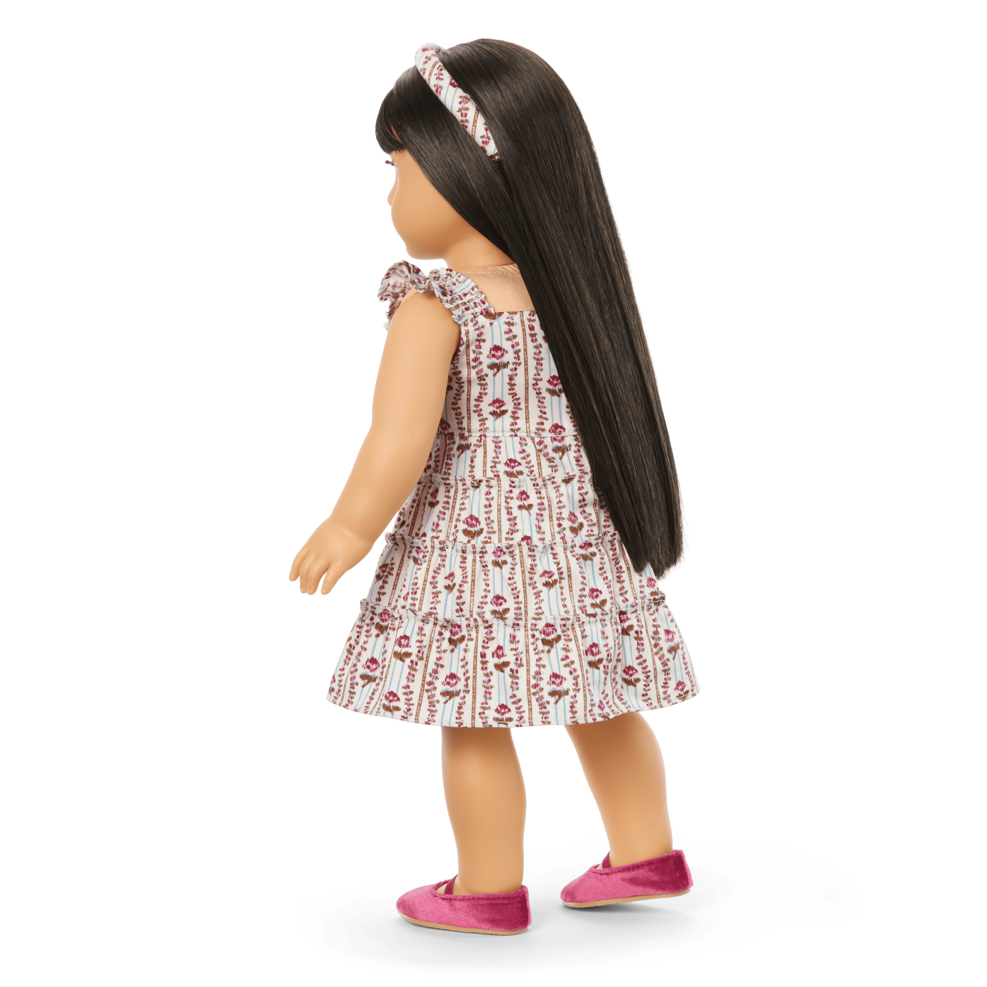 American Girl® x Hill House Home Ellie Nap Dress for Girls & 18-inch Dolls (Felicity™ Print) - Image 8