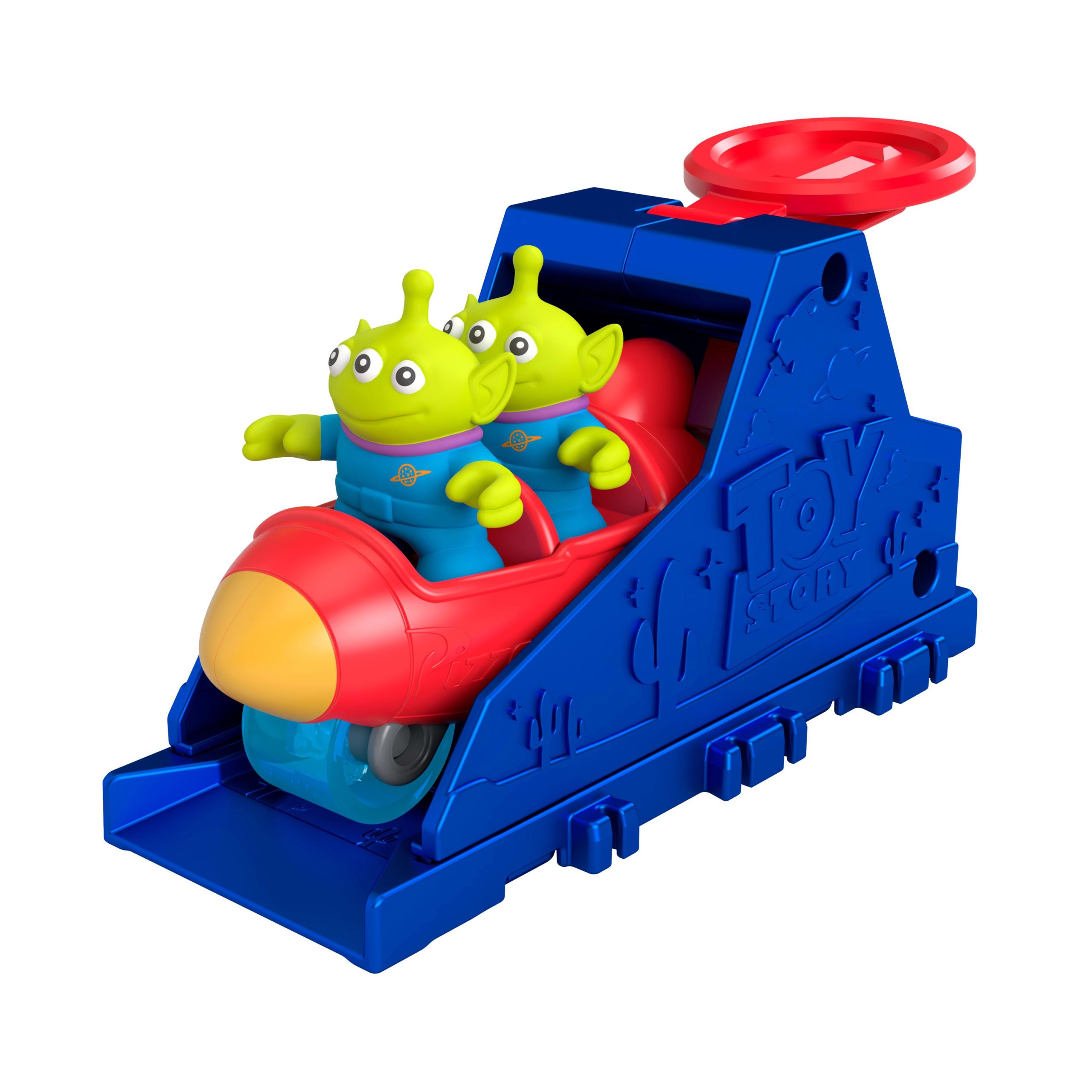 Imaginext Toy Story Lançador do Alienígena - Image 3